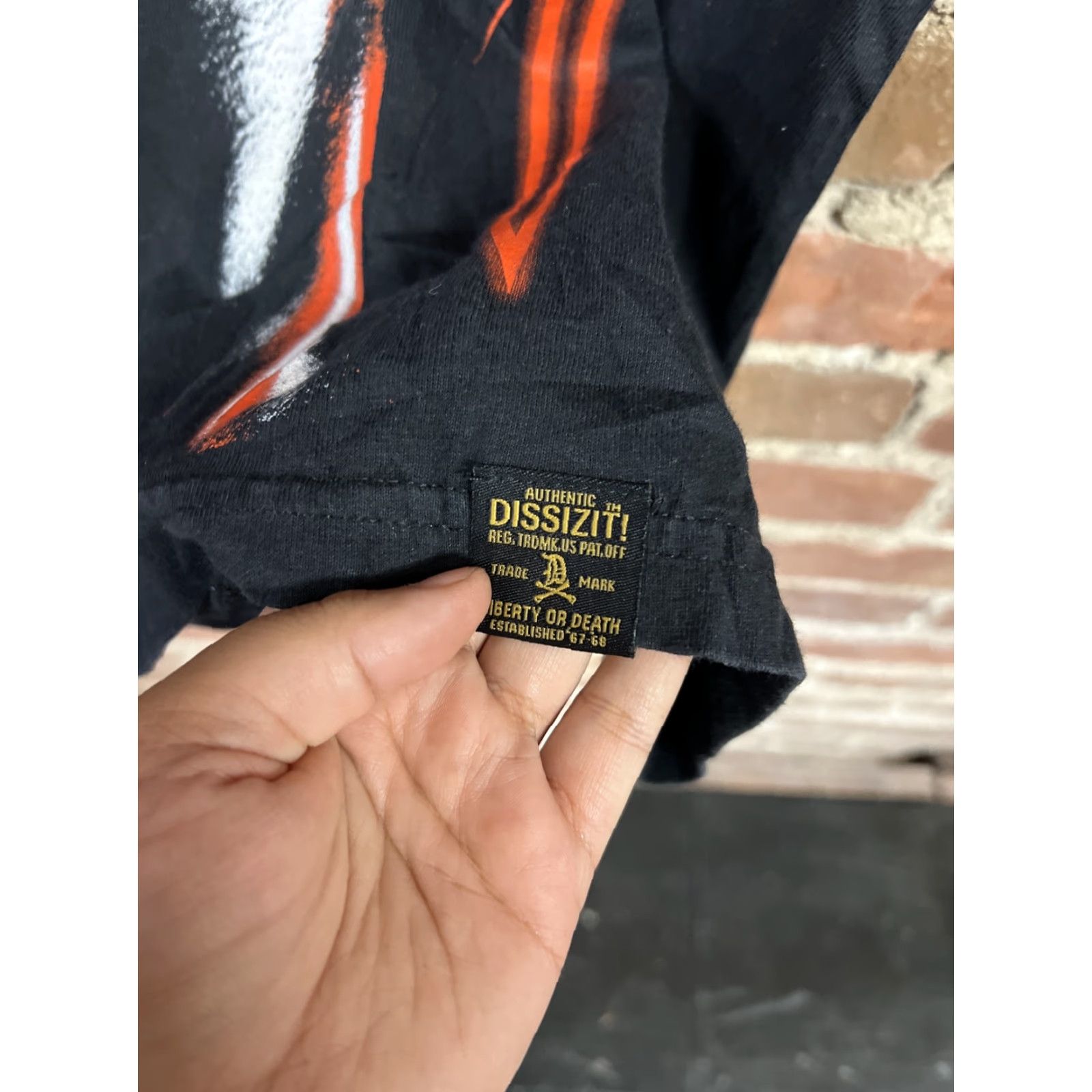 Vintage Dissizit! Mens Black So So Def Shirt Medium T28 Shirts Short Sleeve Crew Neck 100% Cotton Hip Hop Vintage? Size US M / EU 48-50 / 2 - 3 Thumbnail