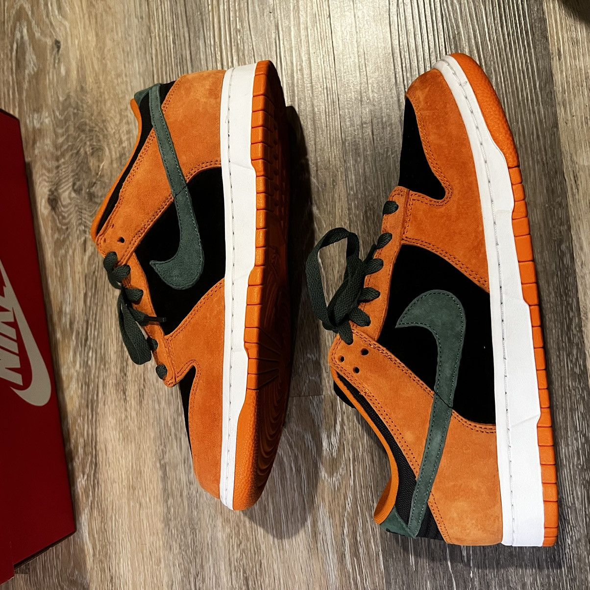 Nike Nike Dunk Low Ceramic Size US 10.5 / EU 43-44 - 5 Thumbnail