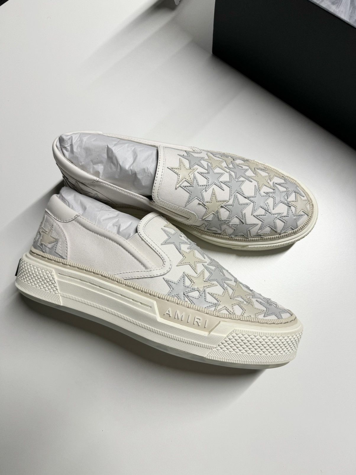 Amiri Star Slip On Sneaker NEW 750$