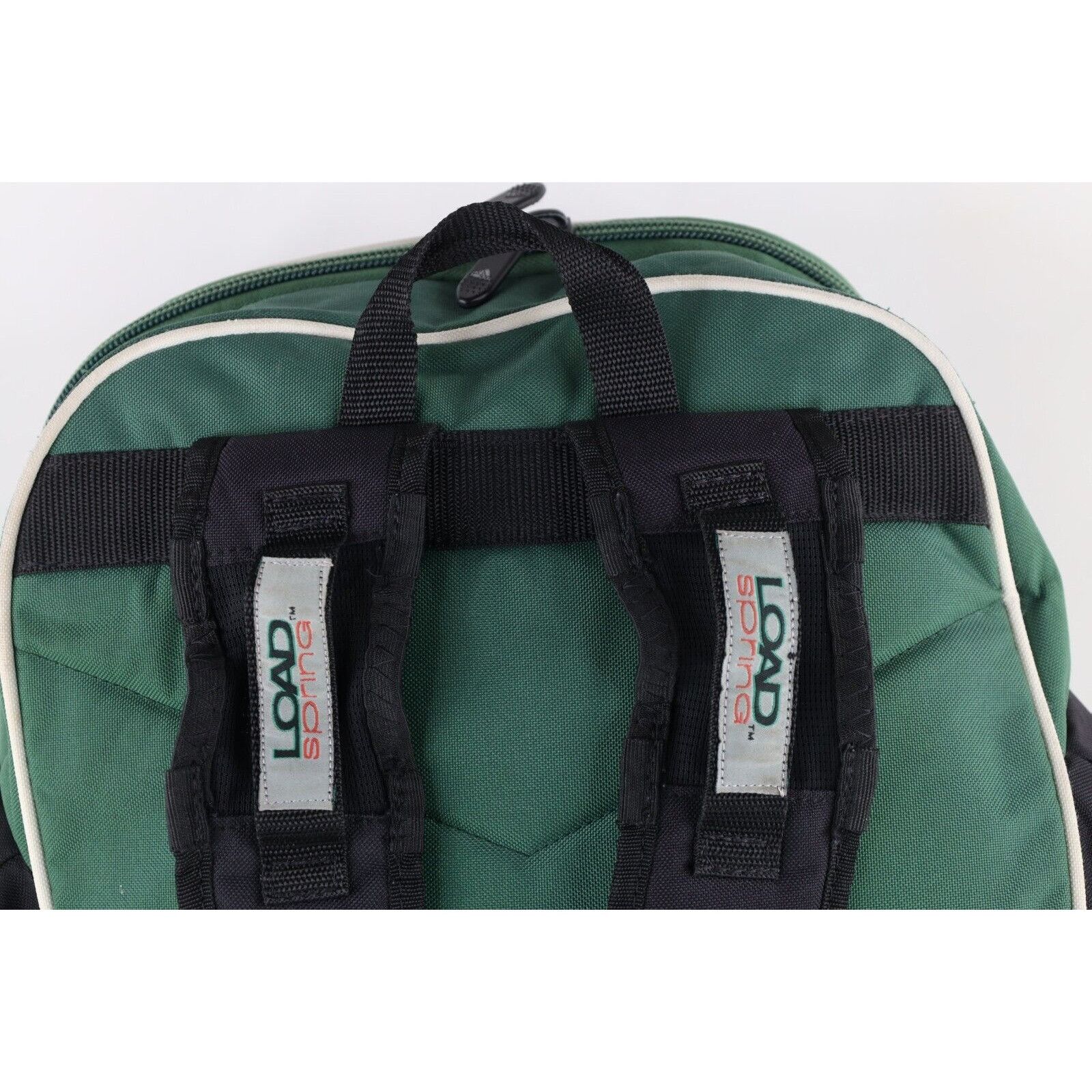 Adidas × Vintage Vintage Adidas Load Spring Spell Out Soccer Backpack Bag Size ONE SIZE - 6 Thumbnail