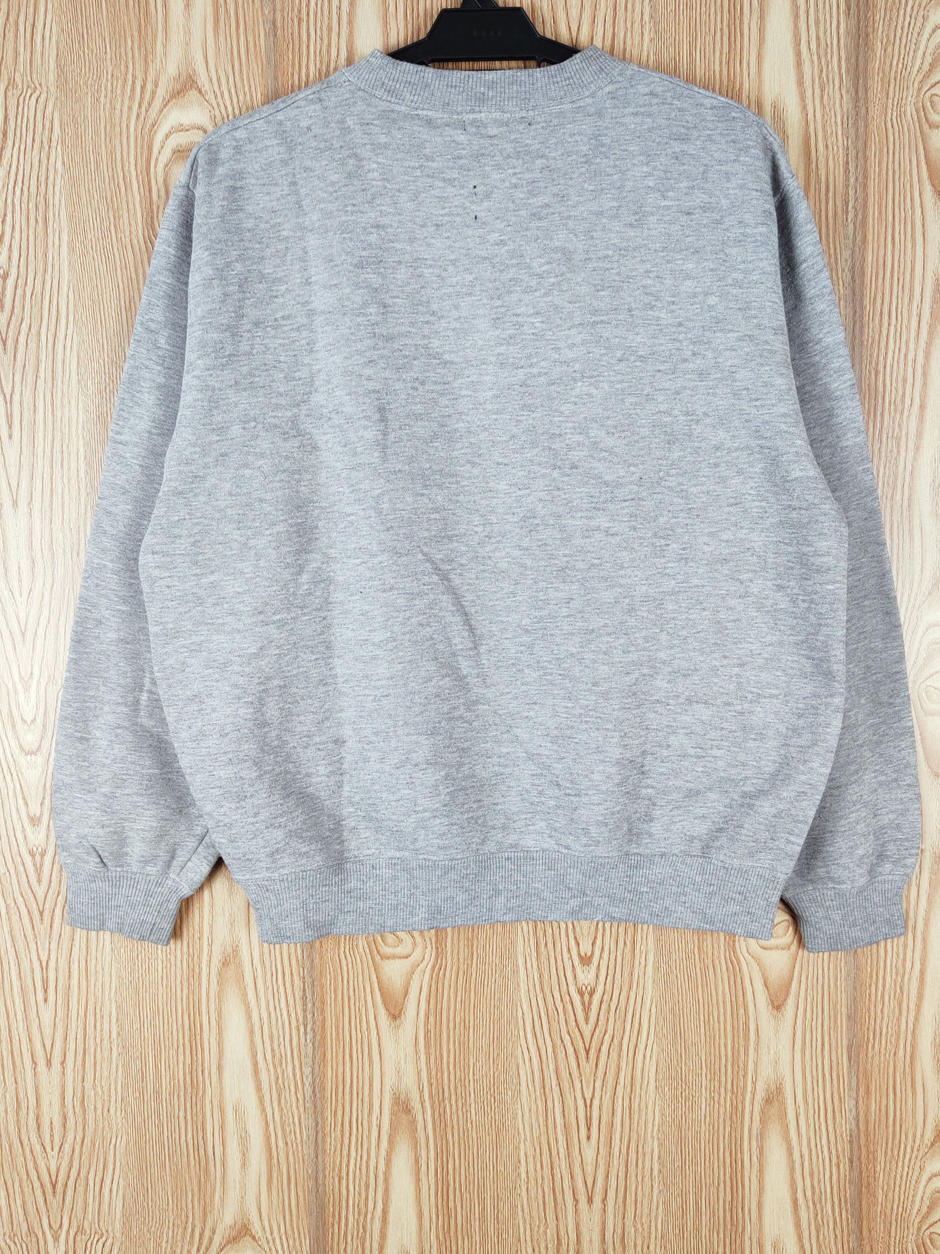 Uniqlo × Vintage Vintage & Rare design by Uniqlo Gray Sweatshirts Size US M / EU 48-50 / 2 - 7 Thumbnail