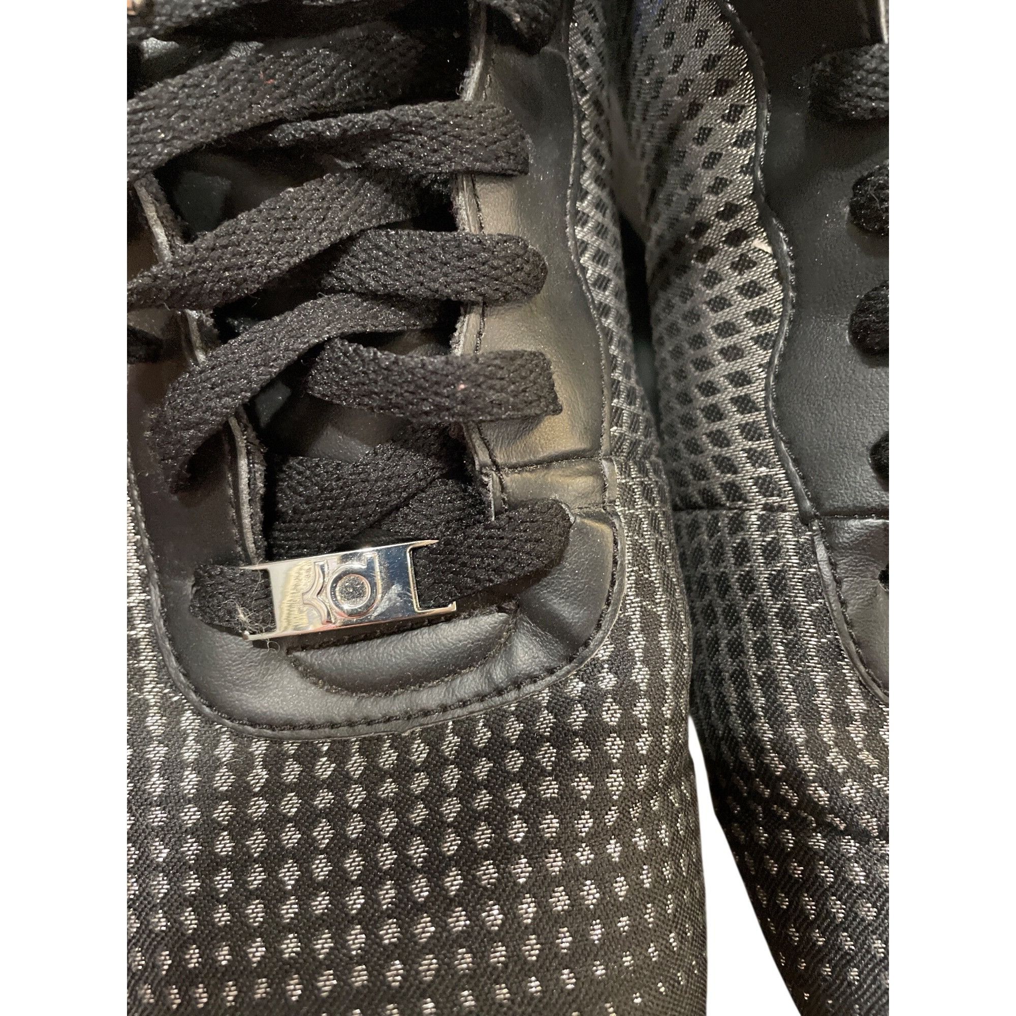 Nike Nike KD NSW Lifestyle mens blue silver mid top sneakers sz 1 Size US 12 / EU 45 - 11 Thumbnail