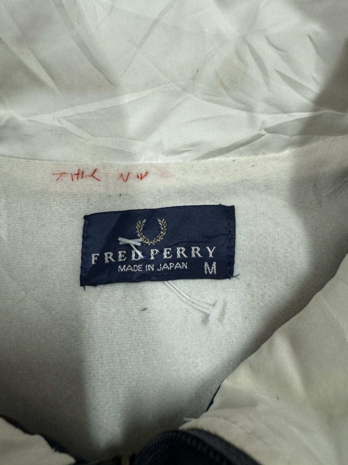 Fred Perry × Vintage Vtg🔥90’s Fred Perry Track Top Windbreaker Jacket#19 Size US L / EU 52-54 / 3 - 13 Thumbnail