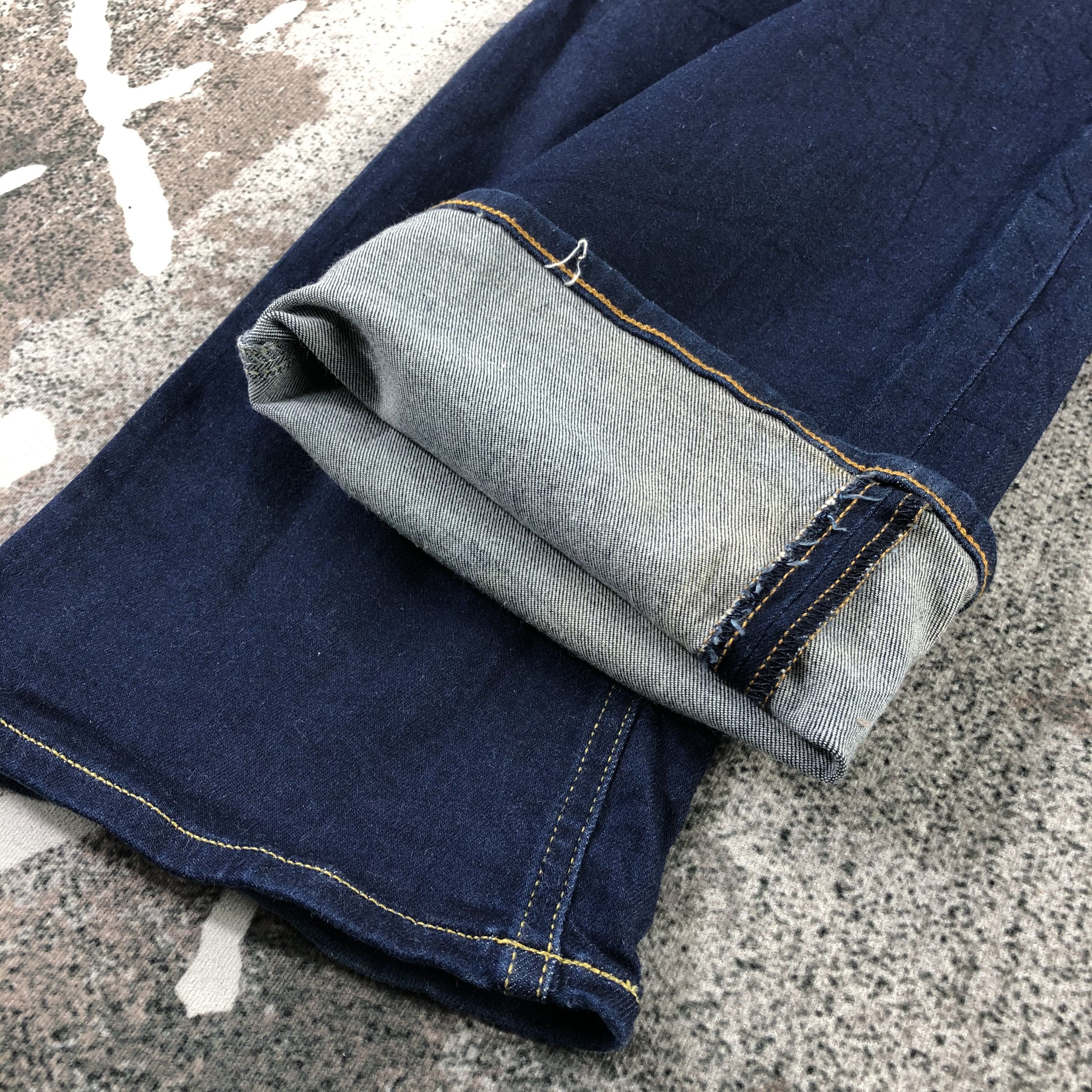 G-Star G Star Raw Jeans Blue Flare Denim KJ1273 Size US 26 / EU 42 - 6 Thumbnail