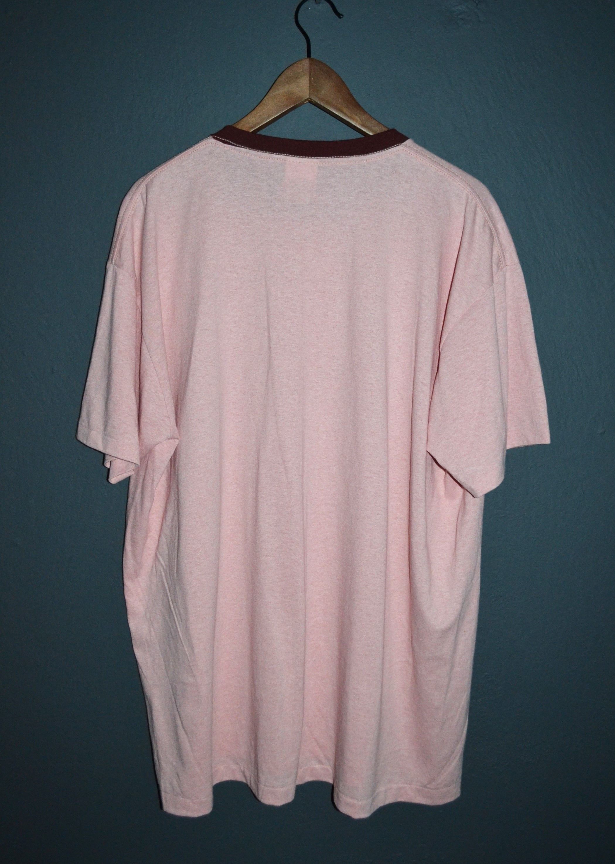 Band Tees Nickelback 2006 Vintage XXL Pink T-shirt Tour Alore Size US XXL / EU 58 / 5 - 9 Thumbnail
