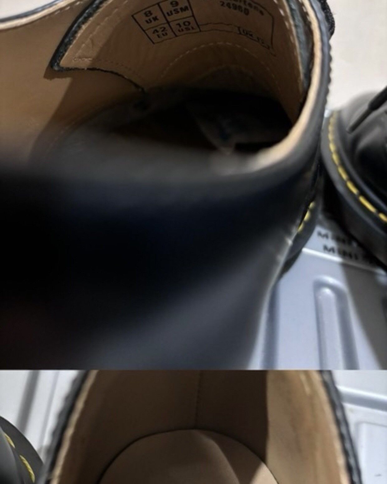 Dr. Martens × Undercover Undercover x Dr. Martens 1461 low top Martin boots Size US 9 / EU 42 - 8 Thumbnail