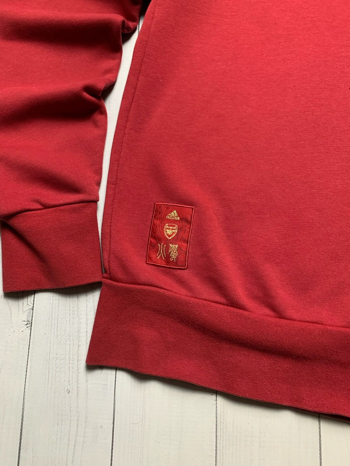 Vintage Vintage Arsenal soccer sweatshirt adidas size S rare Size US S / EU 44-46 / 1 - 3 Thumbnail
