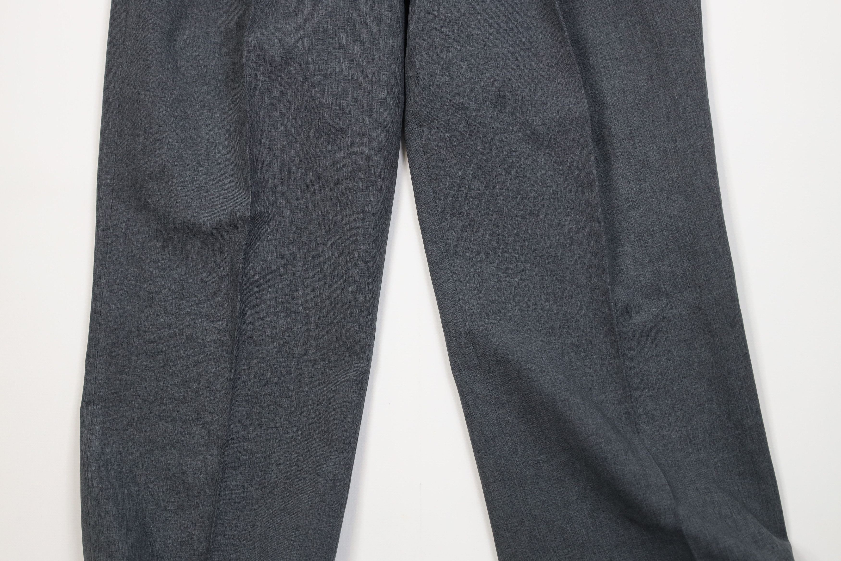 Vintage Vintage 90s Streetwear Baggy 3 Piece Knit Suit Wedding Size 46L - 17 Thumbnail