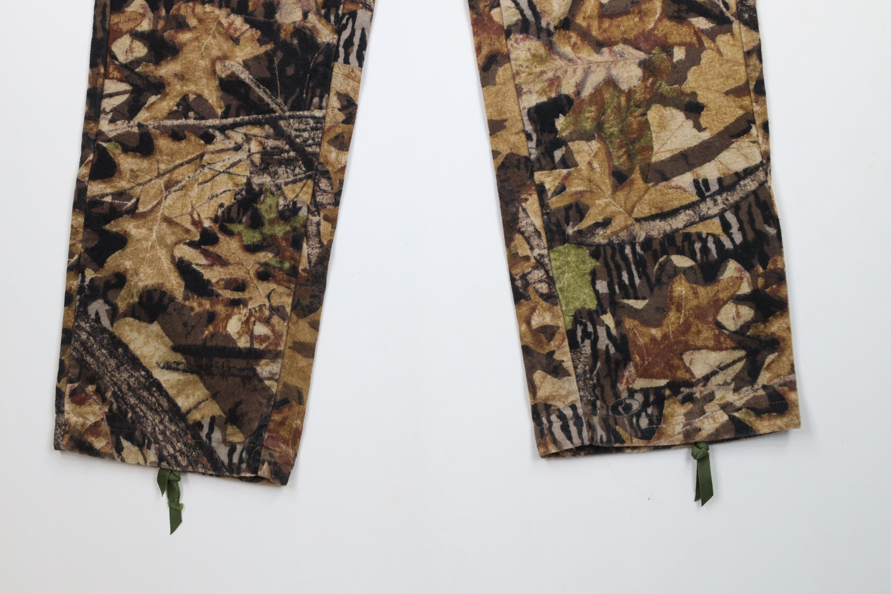 Mossy Oaks × Vintage Vintage 90s Mossy Oak Camouflage Cloth Cargo Pants USA Size US 32 / EU 48 - 4 Thumbnail
