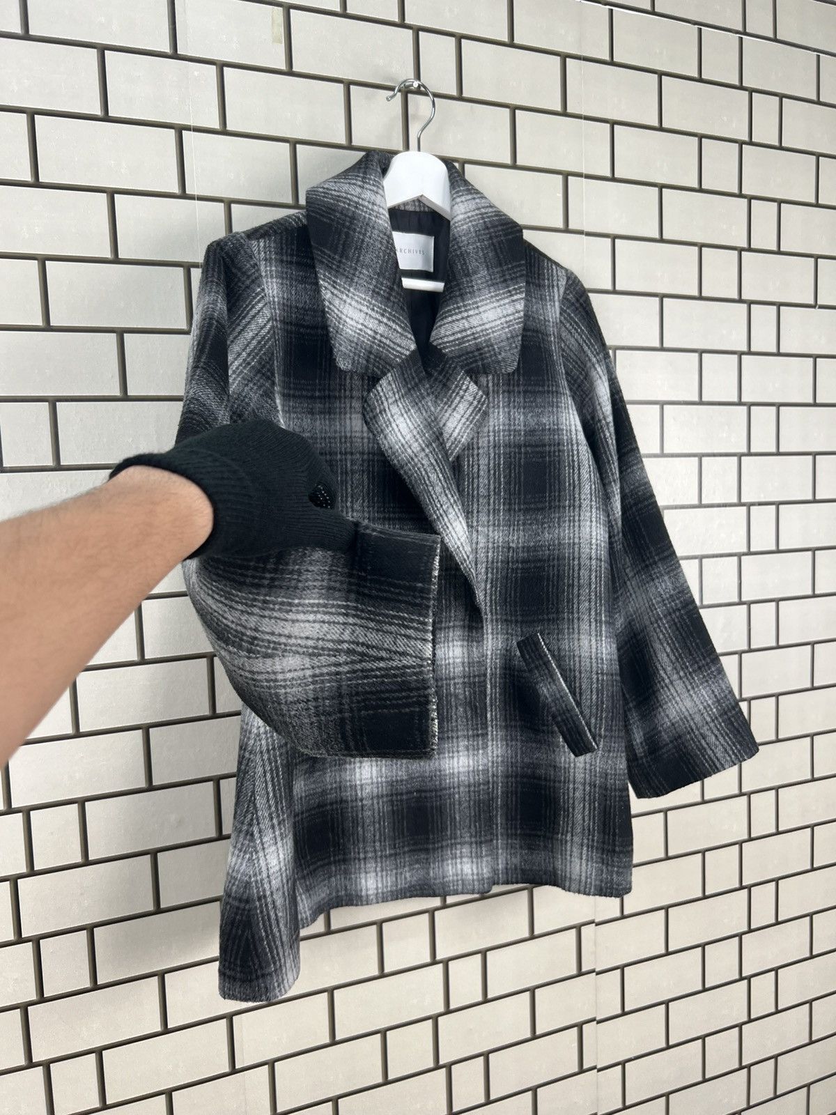 Japanese Brand Vintage Archives Japanese Brand Wool Jacket Size US M / EU 48-50 / 2 - 6 Thumbnail