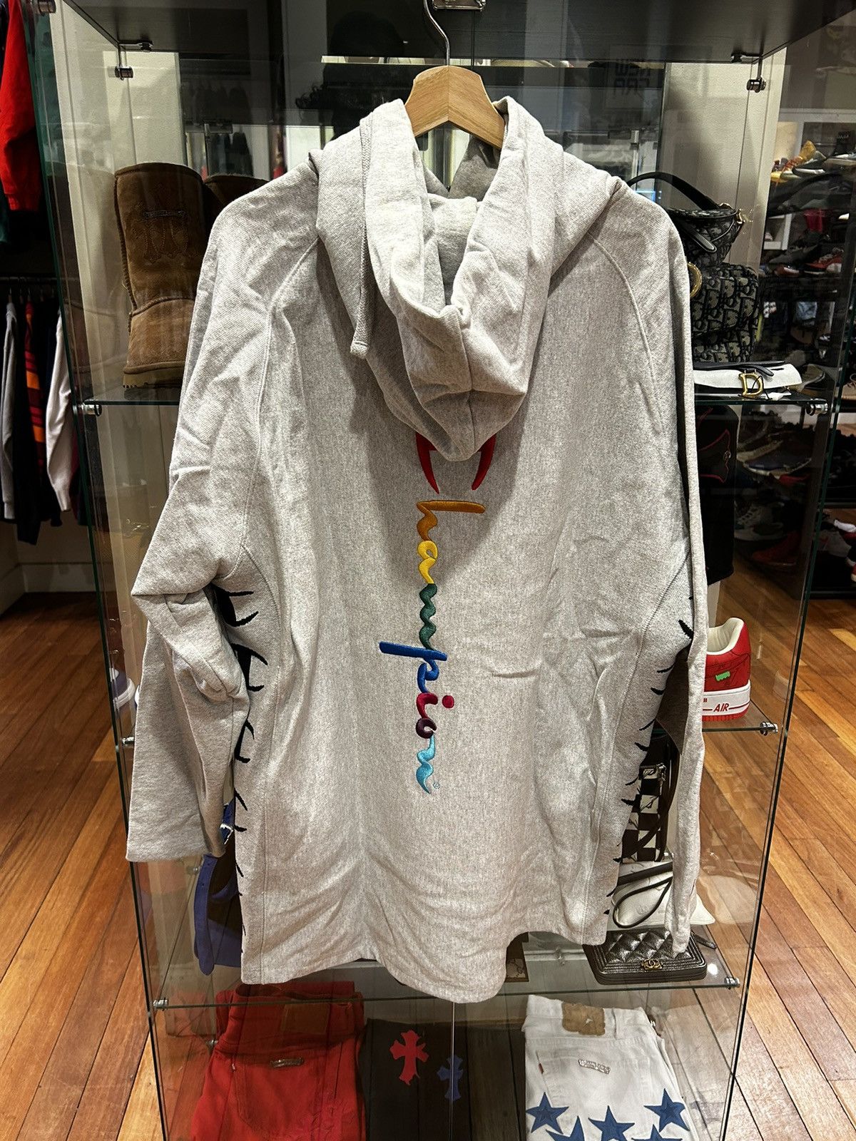 Champion × Kith Kith x Champion Hoodie Size US XL / EU 56 / 4 - 2 Thumbnail