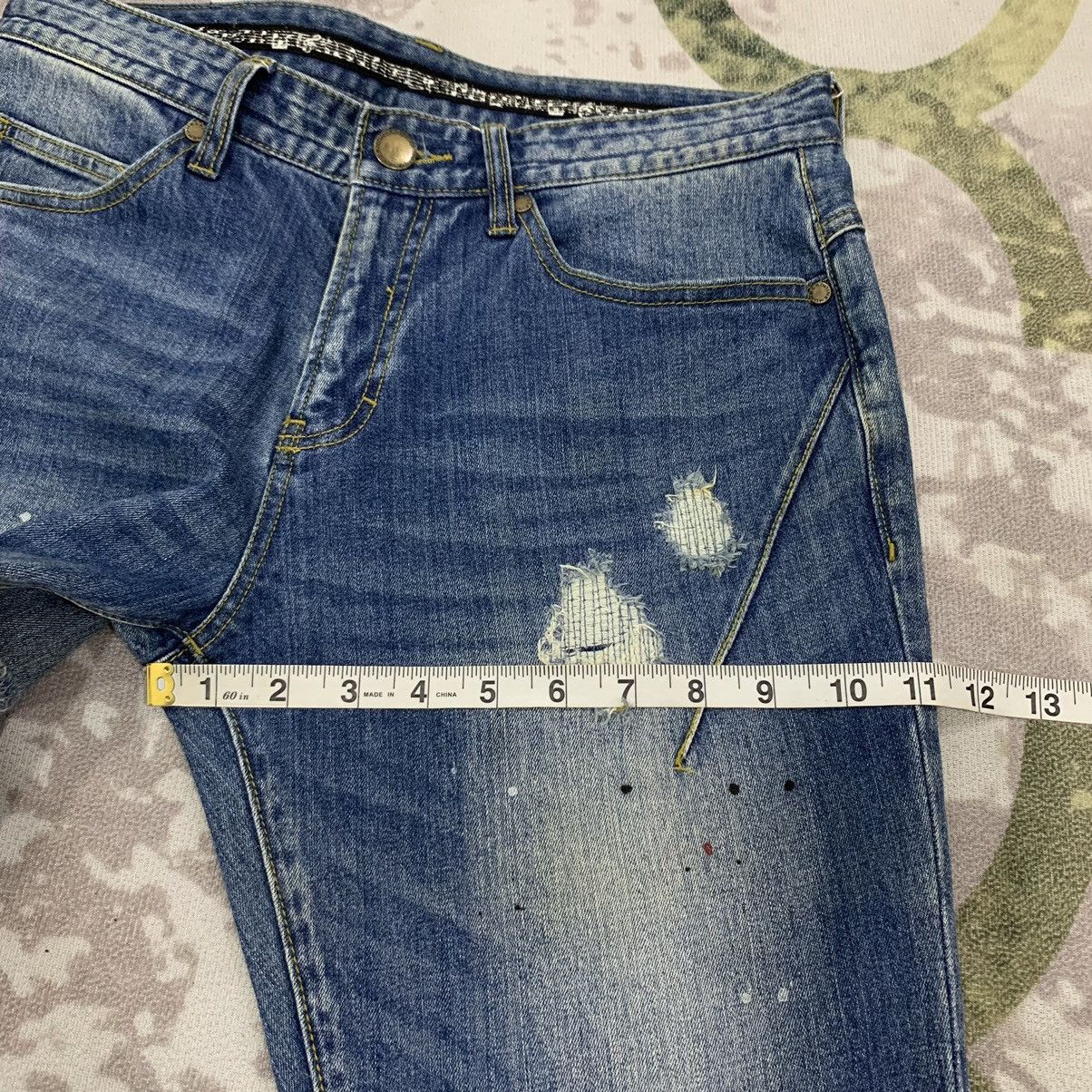 Number (N)ine Number Nine Splatter Jeans Size US 31 - 19 Thumbnail