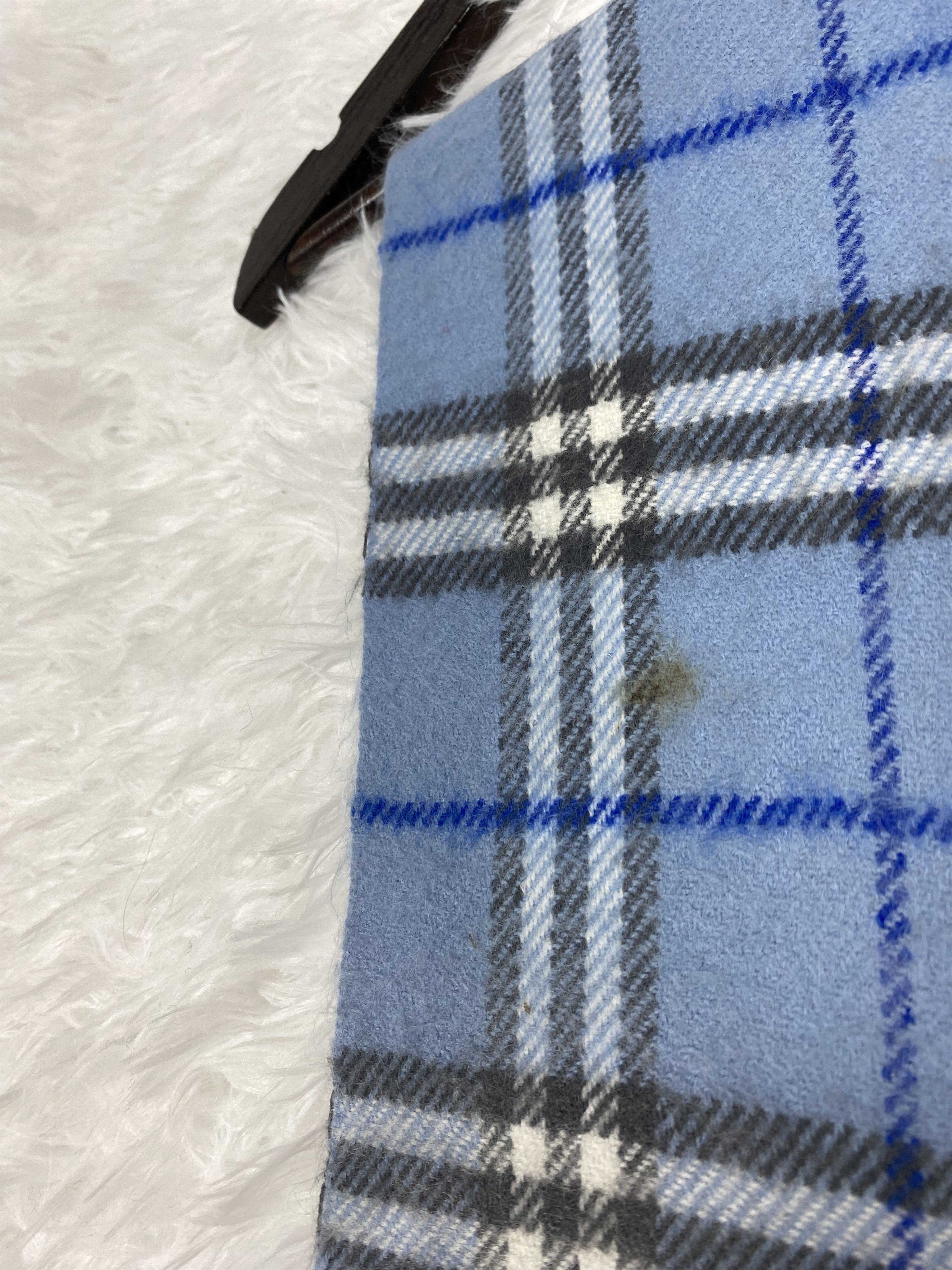 Burberry Vintage Burberry Scarf / Muffler Neckwear PM0005 Size ONE SIZE - 4 Thumbnail