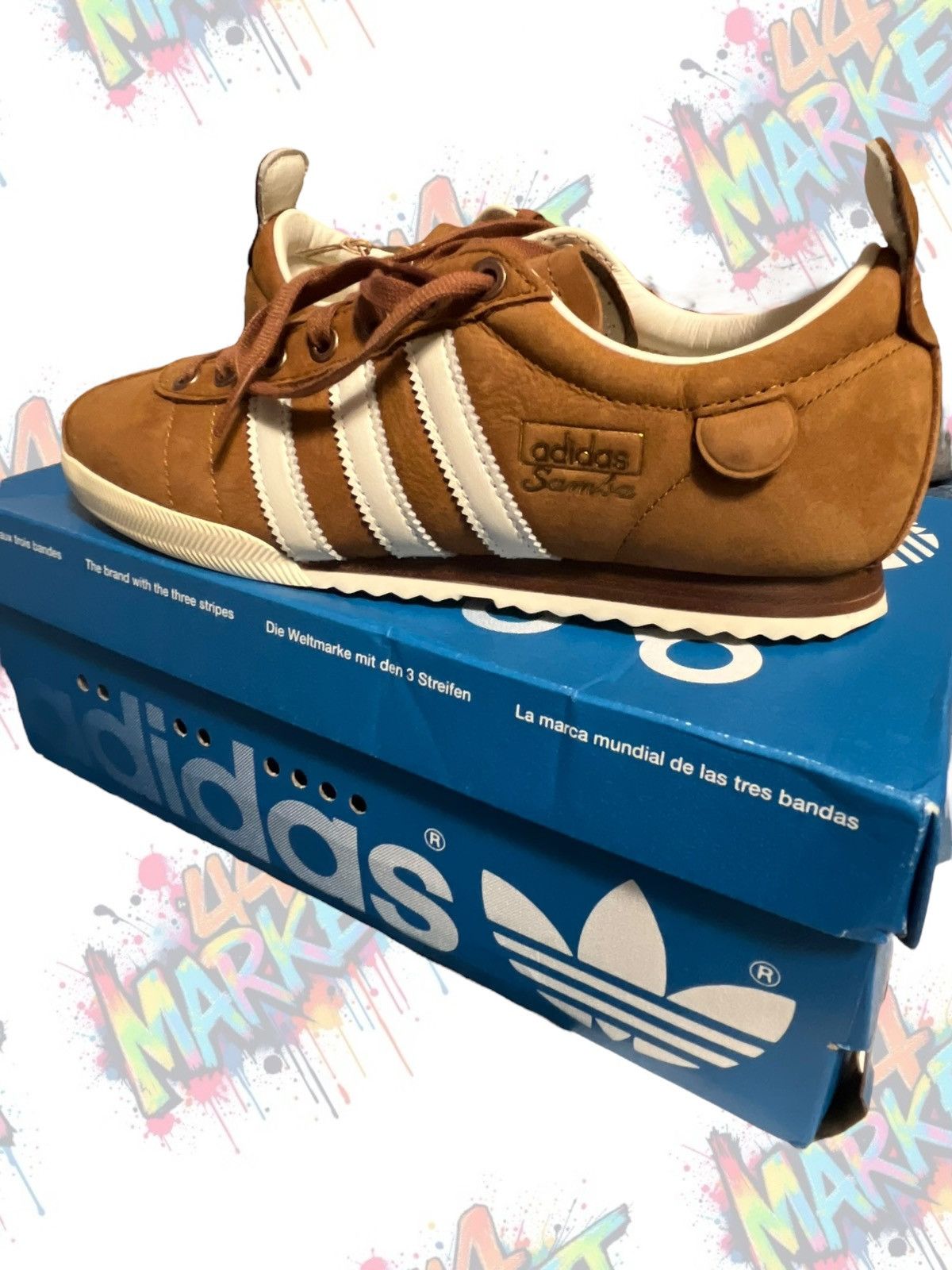 Adidas New Adidas Samba 62 Size US 8 / IT 38 - 1 Thumbnail