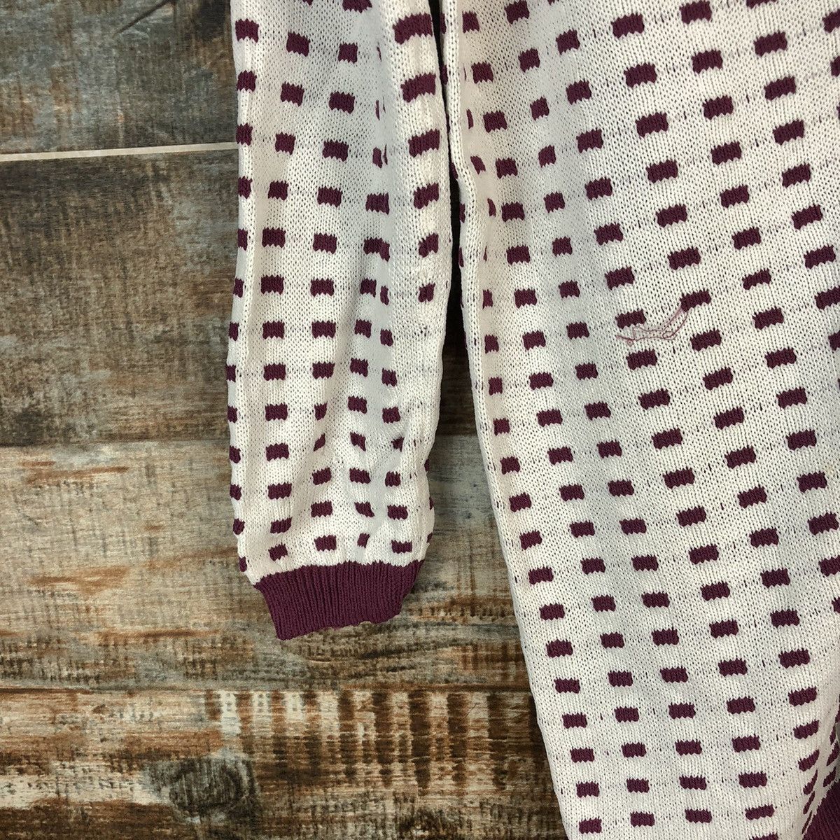 MAX&Co. Max & Co Purple Cardigan Knitwear #A2255 Size S / US 4 / IT 40 - 7 Thumbnail