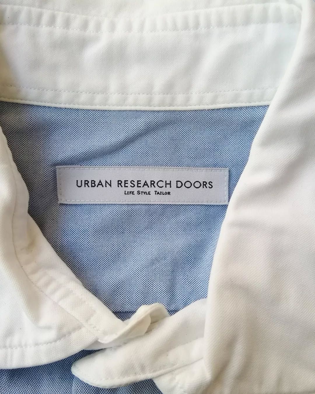 Japanese Brand × Other × URBAN RESEARCH DOORS Urban Research Basic Blue Shirt Size US M / EU 48-50 / 2 - 4 Thumbnail
