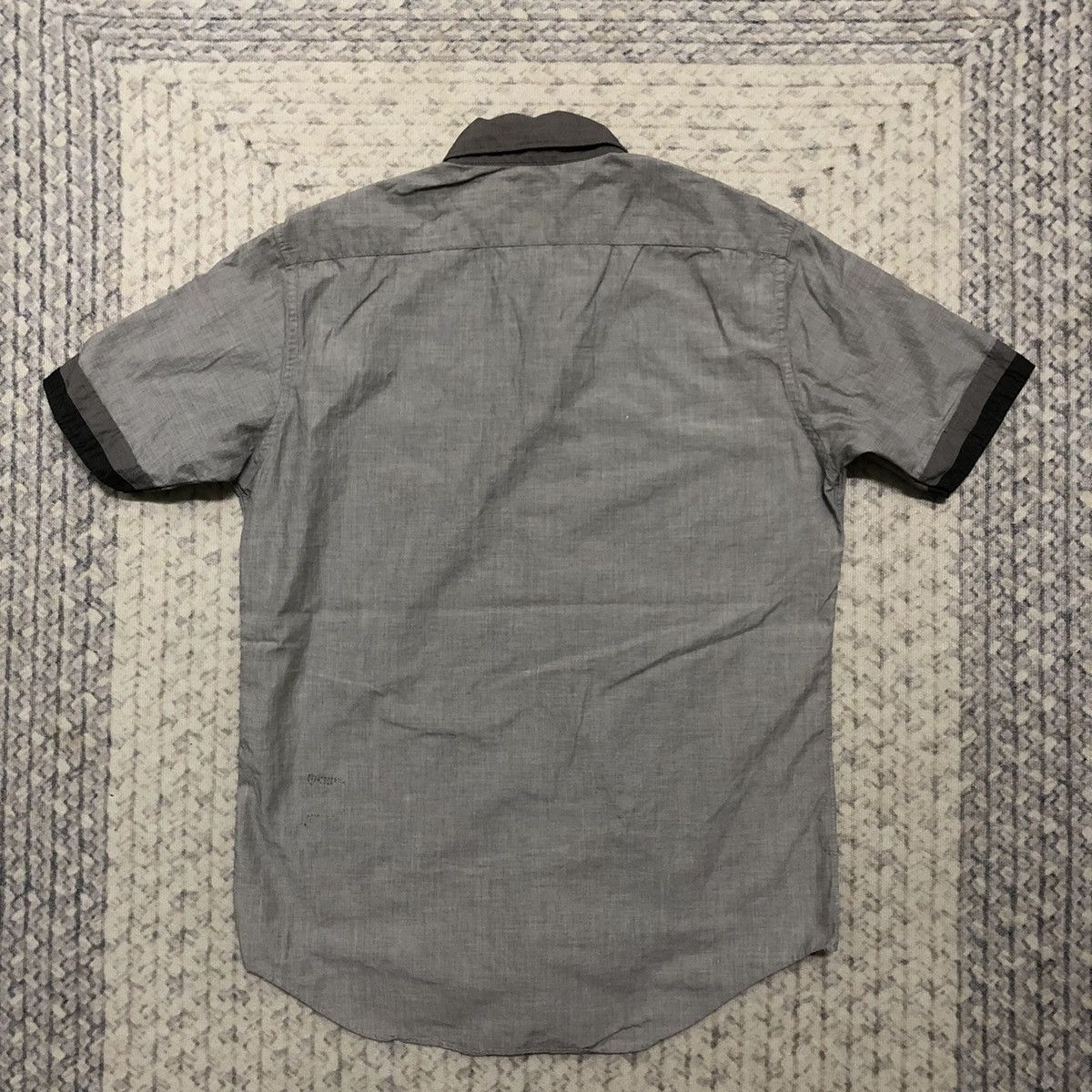 Japanese Brand × N.Hoolywood × Vintage Rare Distressed N. Hollywood Button Up Shirt Size US XS / EU 42 / 0 - 6 Thumbnail