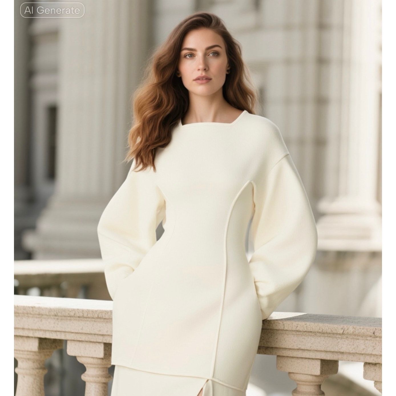 Jil Sander Jil Sander Long Sleeve Sweater NWT Size 36 Size XS / US 0-2 / IT 36-38 - 1 Thumbnail