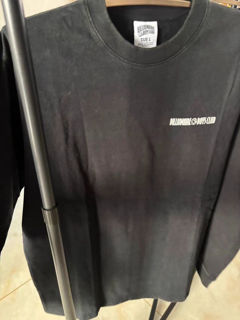 Billionaire Boys Club Billionaire Boys Club ICECREAM long sleeve T-shirt. Size US L / EU 52-54 / 3 - 4 Thumbnail