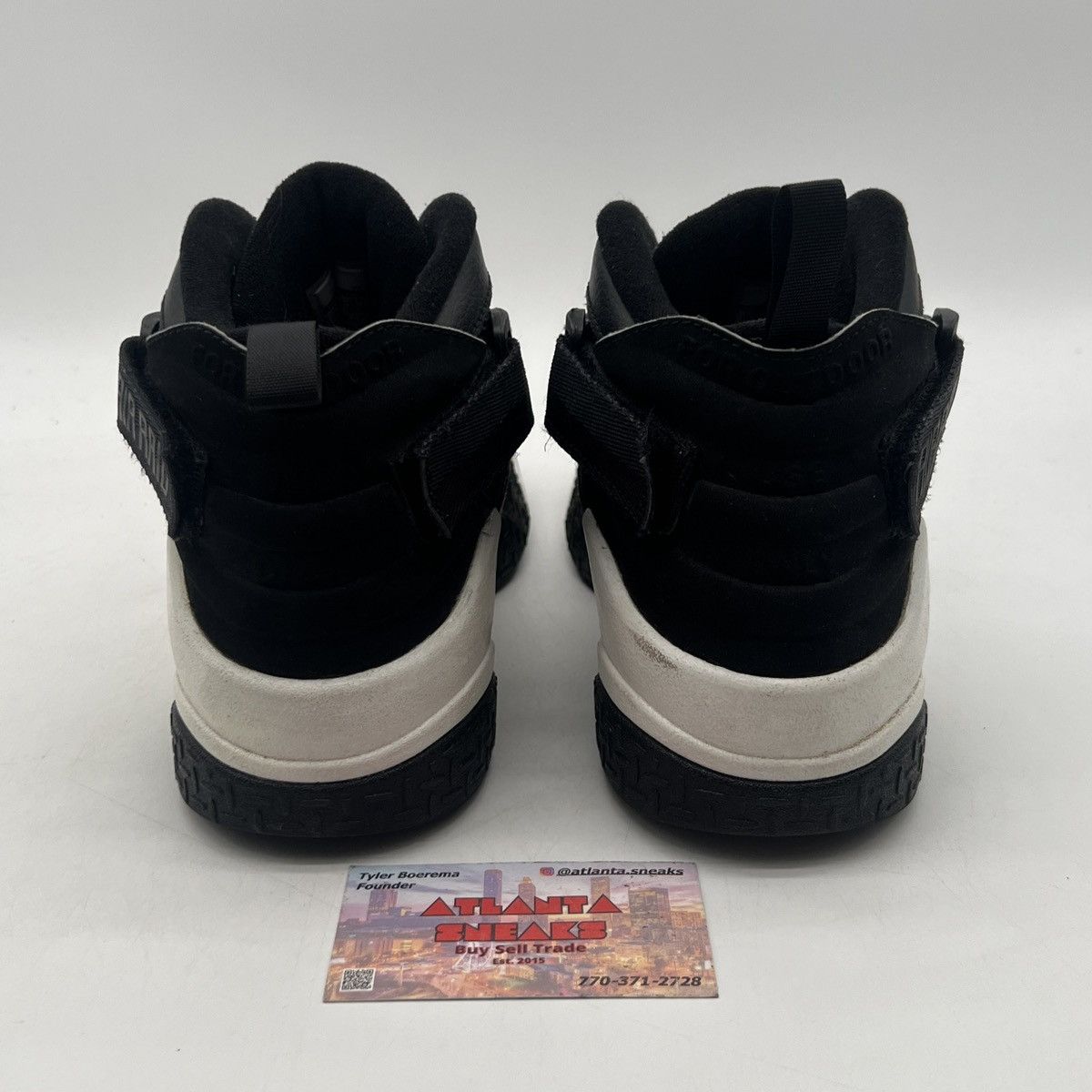 Nike Air raid black flint grey Size US 10.5 / EU 43-44 - 3 Thumbnail