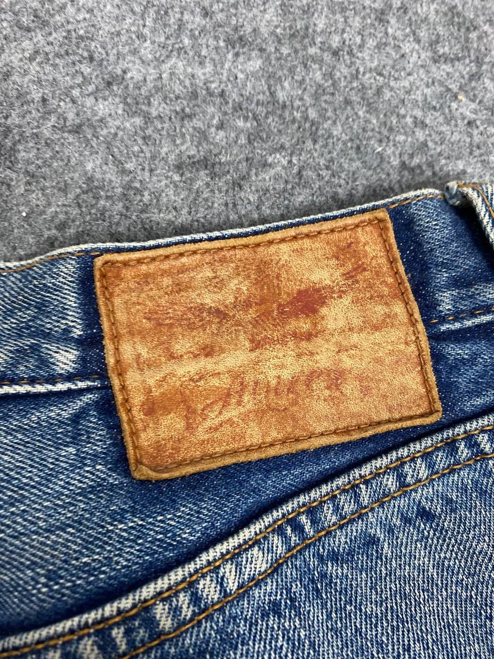 Avirex vintage avirex selvedge denim nice design Size US 31 - 5 Thumbnail