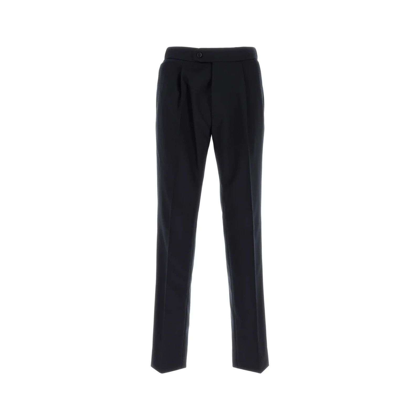 Brioni BRIONI Midnight Blue Wool Pants New & Authentic (Men's size: Size US 34 / EU 50 - 1 Thumbnail