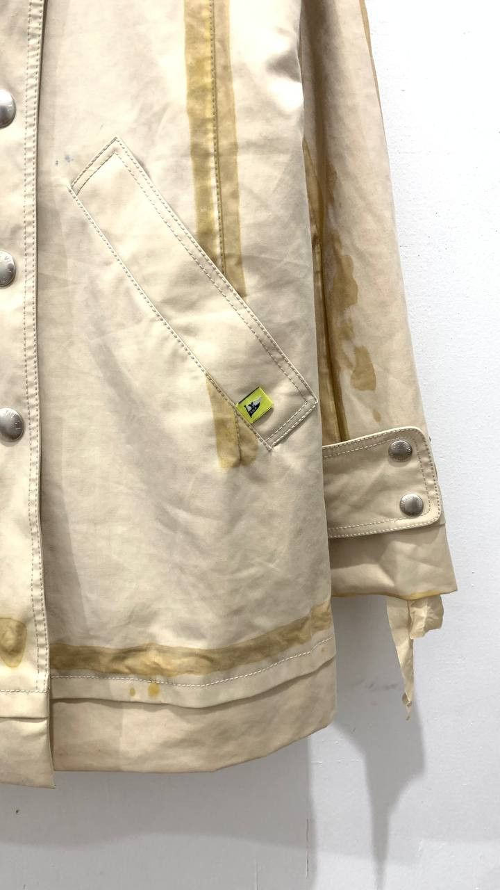 Louis Vuitton LOUIS VUITTON Paris Beige Cup Coat Distressed Size M / US 6-8 / IT 42-44 - 3 Thumbnail