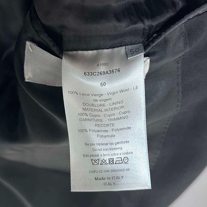 Dior Dior Suit 2501-Nextarrow Size 50R - 5 Thumbnail