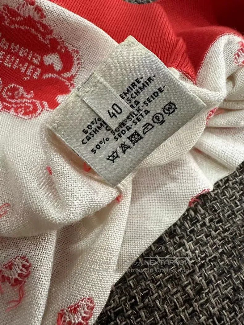Hermes Hermes Top Size XS / US 0-2 / IT 36-38 - 3 Thumbnail
