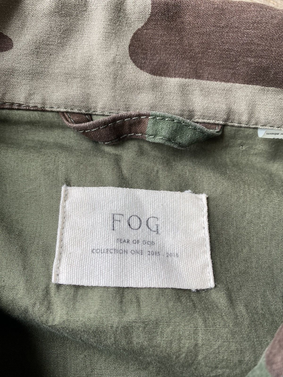 FOG × Fear of God Vintage Fear of God FOG FW15-16 Camouflage Light Jacket Size US M / EU 48-50 / 2 - 3 Thumbnail