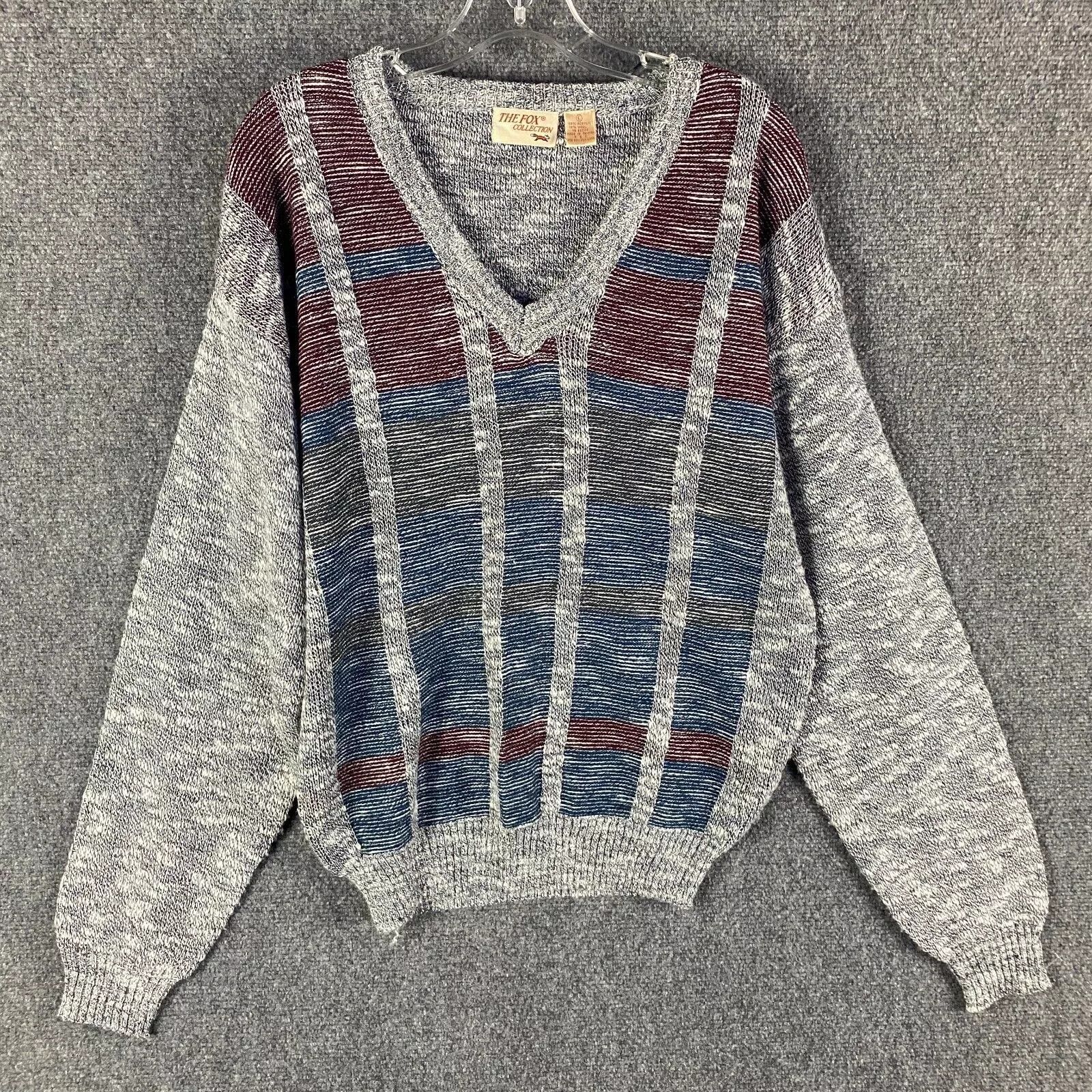 Fox Racing The Fox Collection Sweater Men's Large Pullover Knit L Size US L / EU 52-54 / 3 - 1 Thumbnail