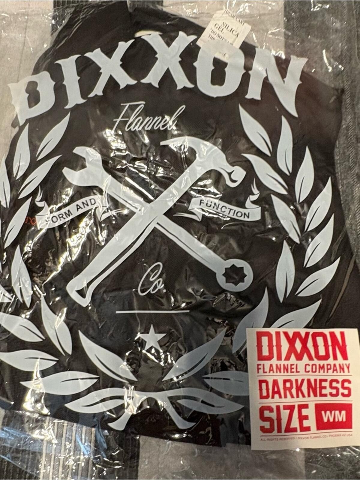 Dixxon DIXXON Darkness Flannel - Limited Edition Size M / US 6-8 / IT 42-44 - 2 Thumbnail