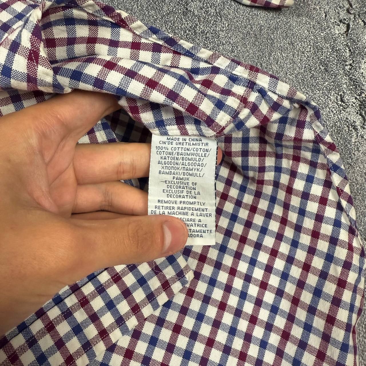 Polo Ralph Lauren Vintage Polo Ralph Lauren Shirt Long Sleeve Plaid Size M Size US M / EU 48-50 / 2 - 4 Thumbnail