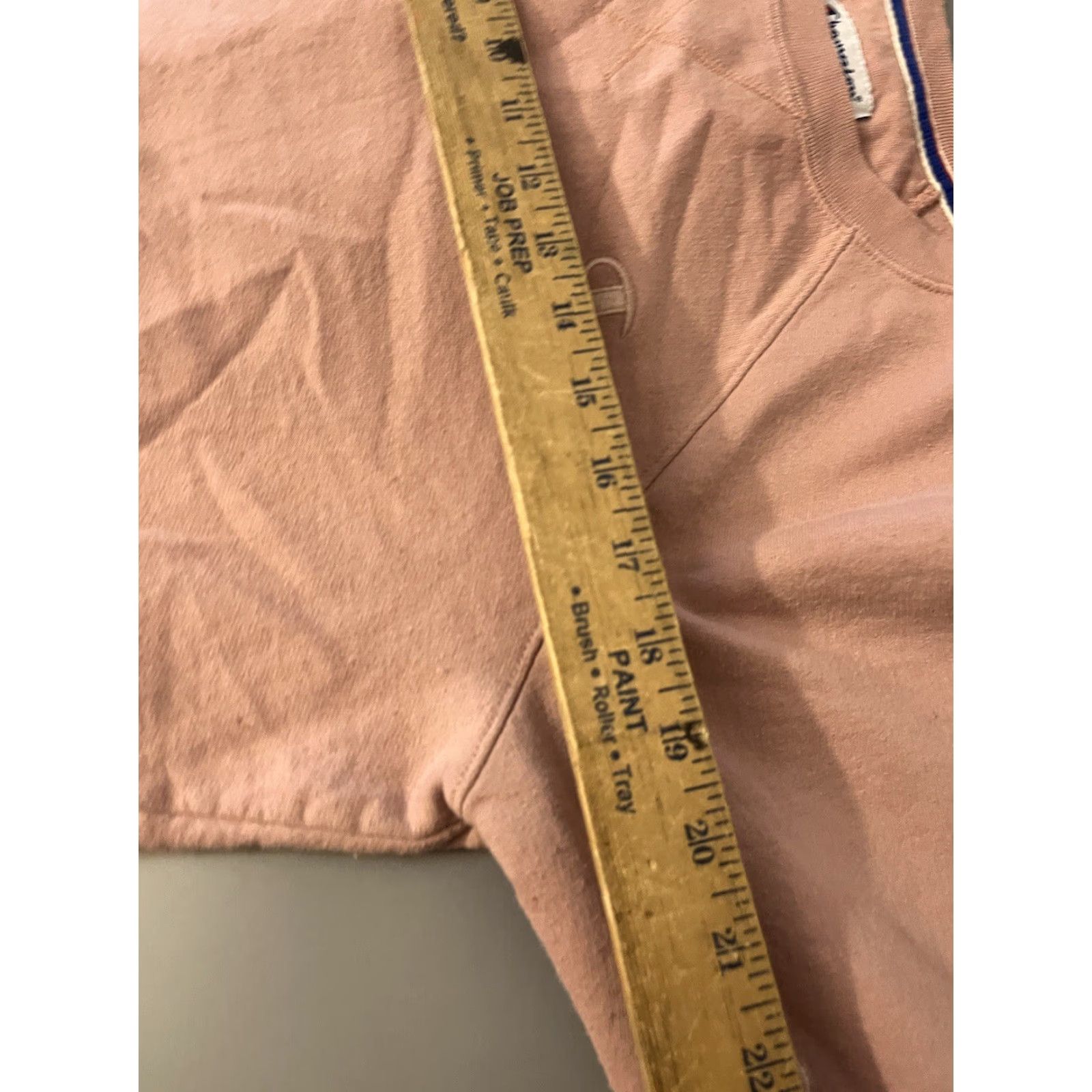 Champion Champion Mens Sweatshirt Large Pink Solid Crewneck Adult Size US L / EU 52-54 / 3 - 5 Thumbnail