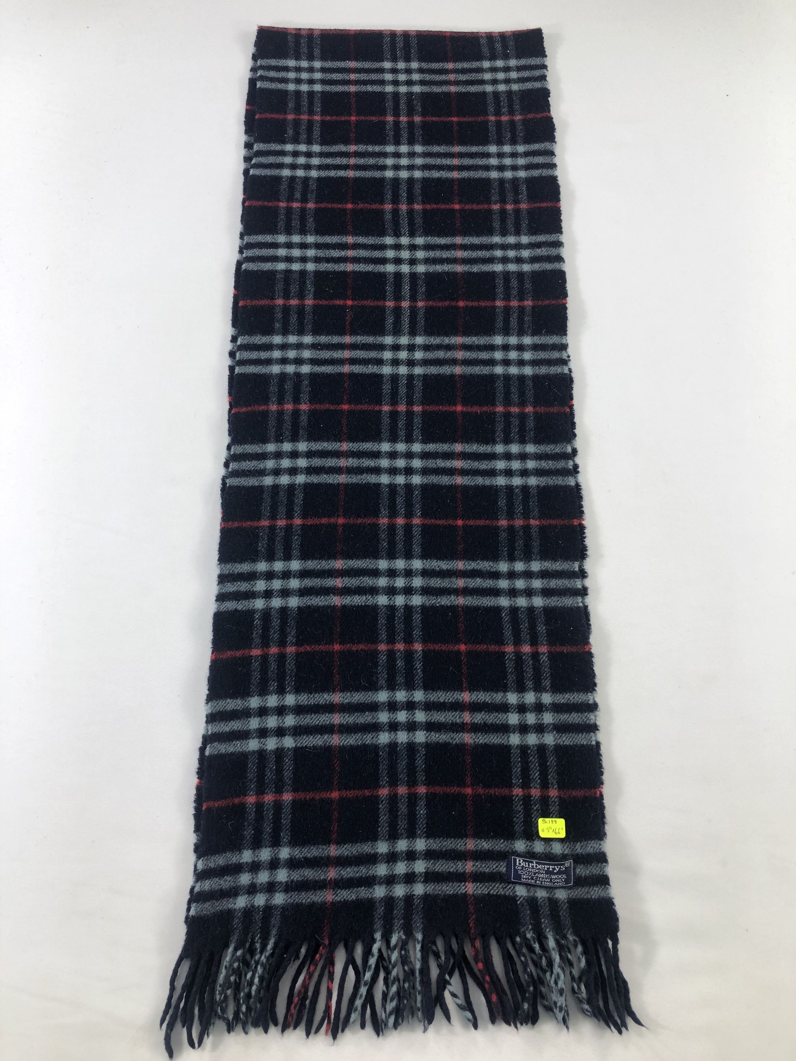 Burberry Burberry NovaCheck Scarf / Muffler / Neckwear Size ONE SIZE - 2 Thumbnail