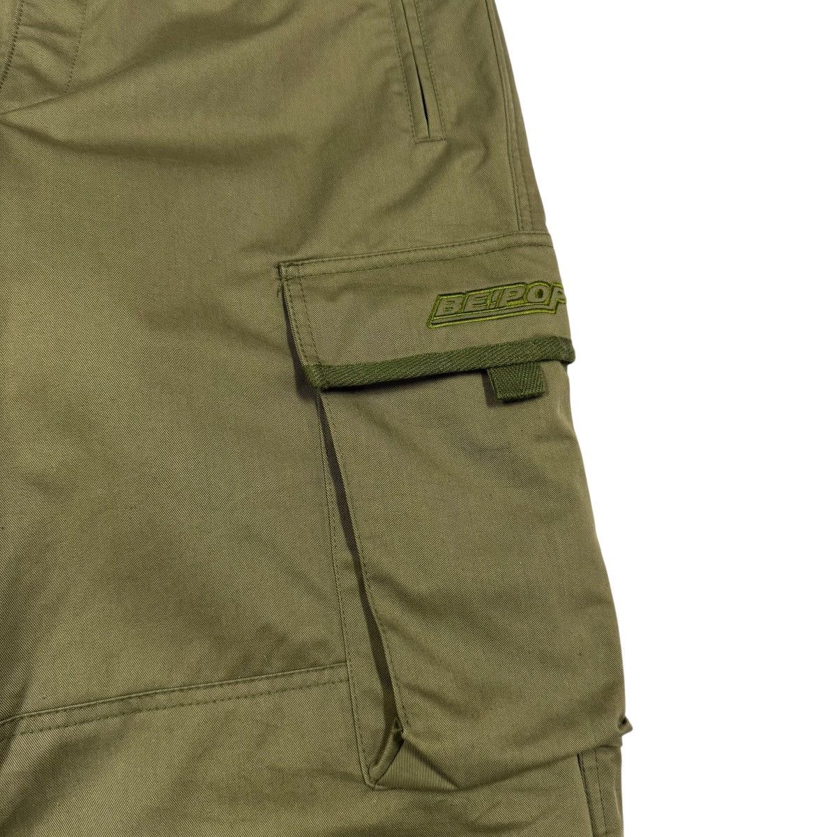 Other Vtg🔥Beipop Japana Olive Green Cargo Pants Snowboard Size US 33 - 7 Thumbnail
