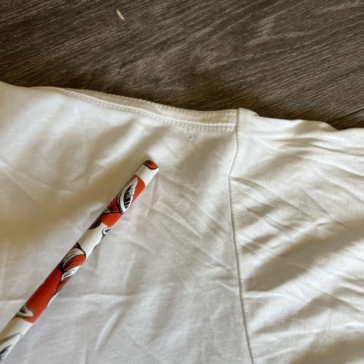 Yoshio Kubo Yoshio Kubo Star Stripe Razor Wire Japanese Graphic T Shirt Size US M / EU 48-50 / 2 - 10 Thumbnail
