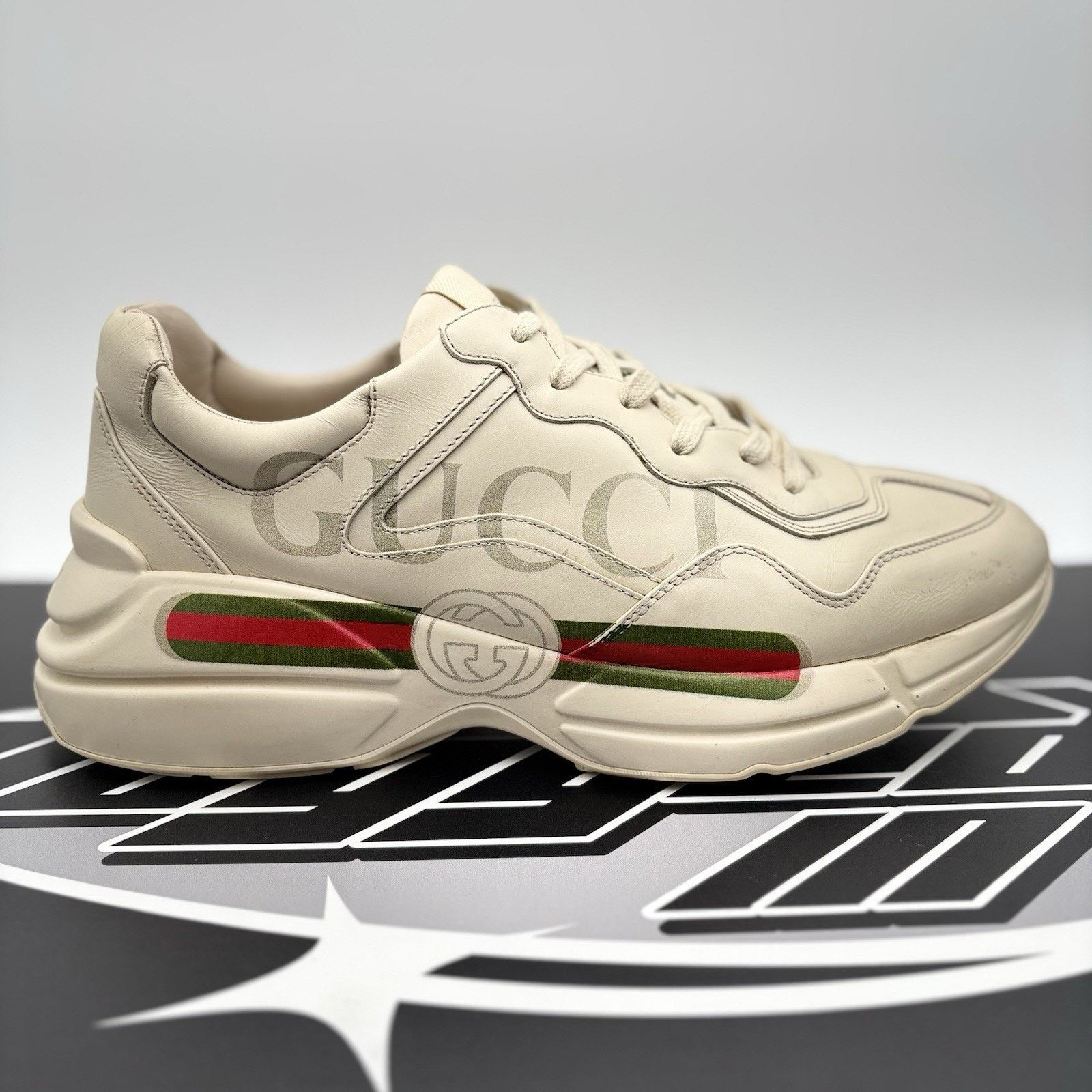 Gucci Gucci Rhyton GG ' Gucci Logo ' | GREAT CONDITION! Size US 10.5 / EU 43-44 - 2 Thumbnail