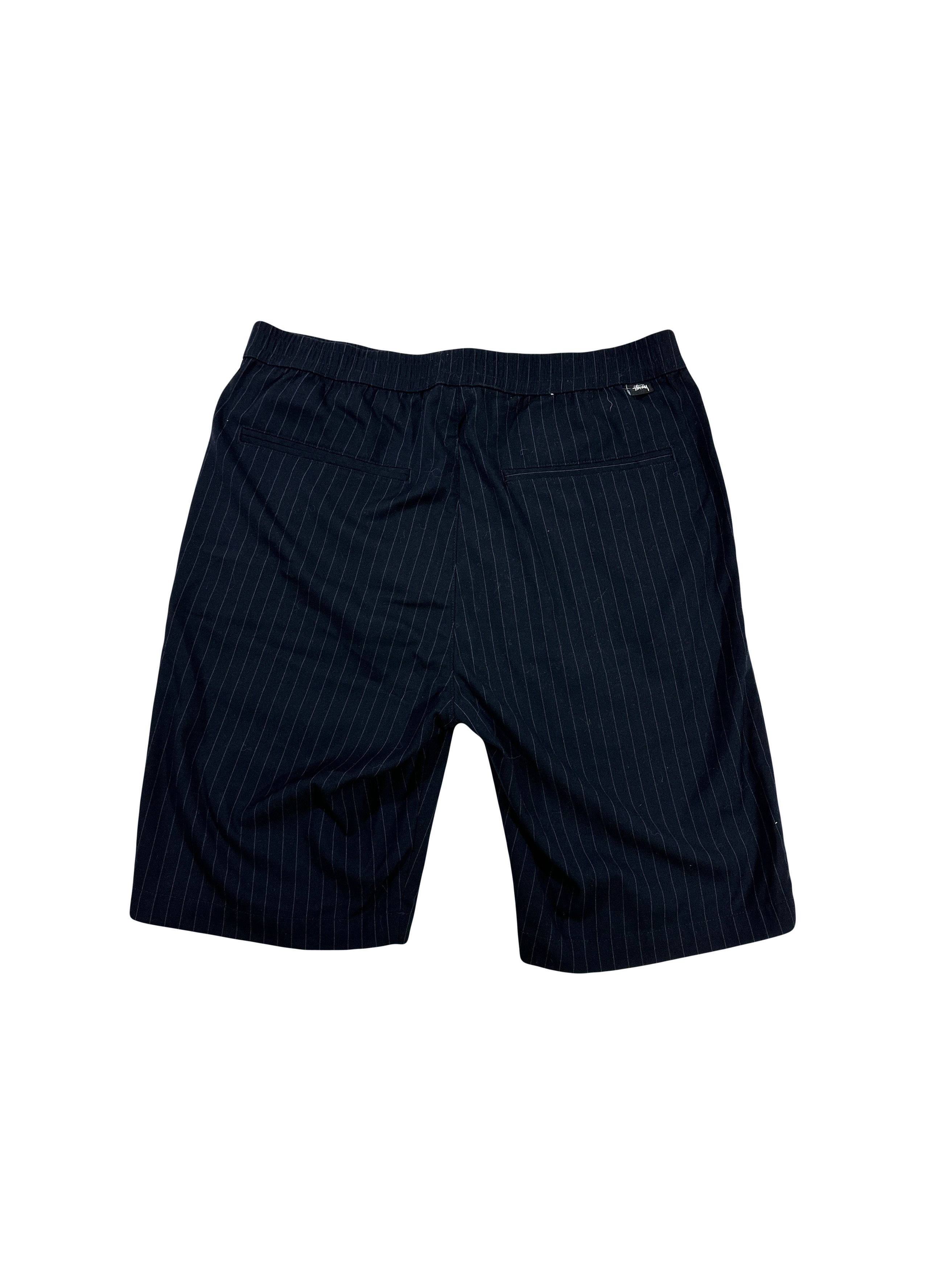 Stussy Pinstripe Bryan Shorts Size US 32 / EU 48 - 4 Thumbnail