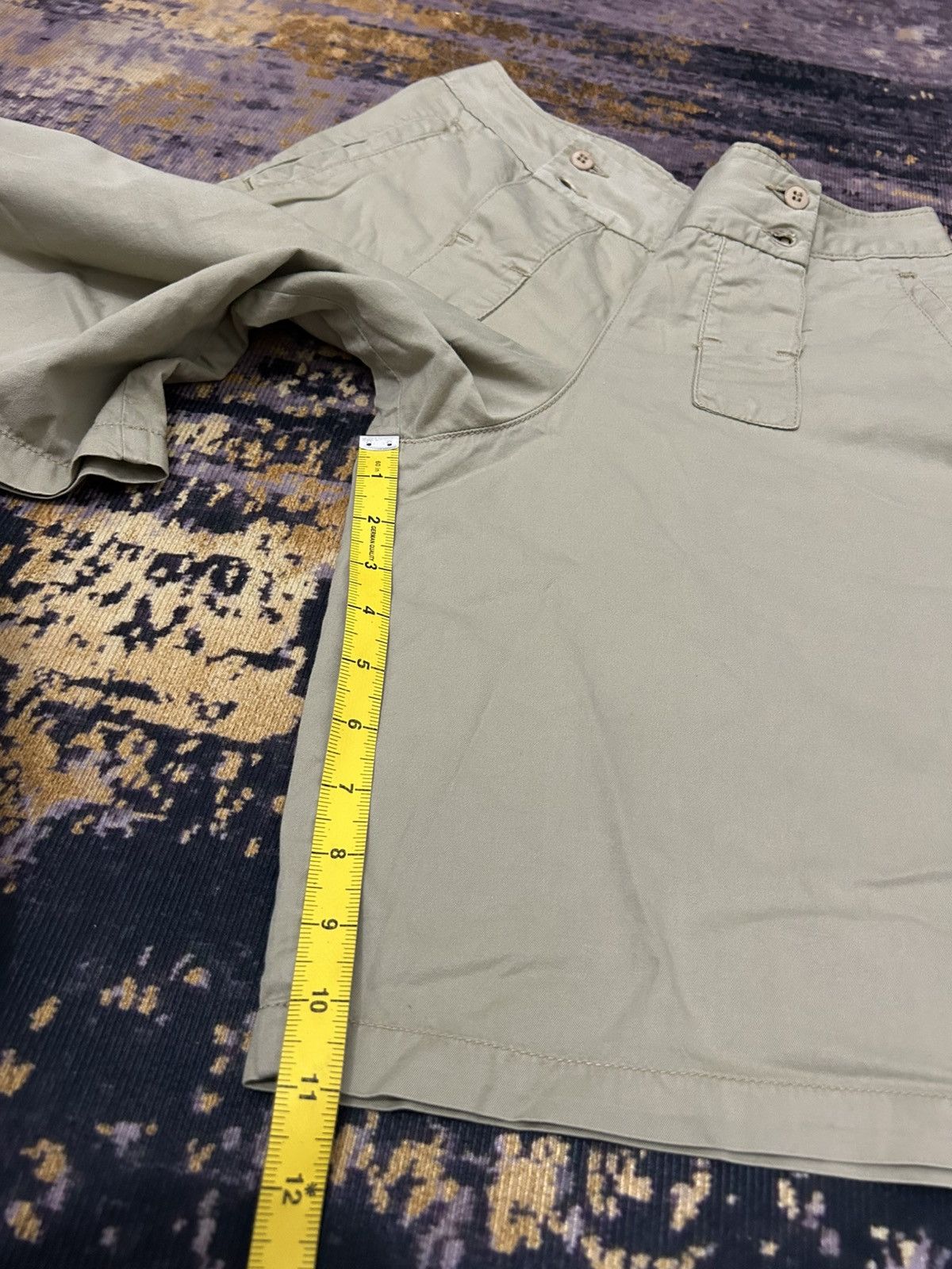 Zucca zucca travail open button front rise shortpans Size US 29 - 17 Thumbnail