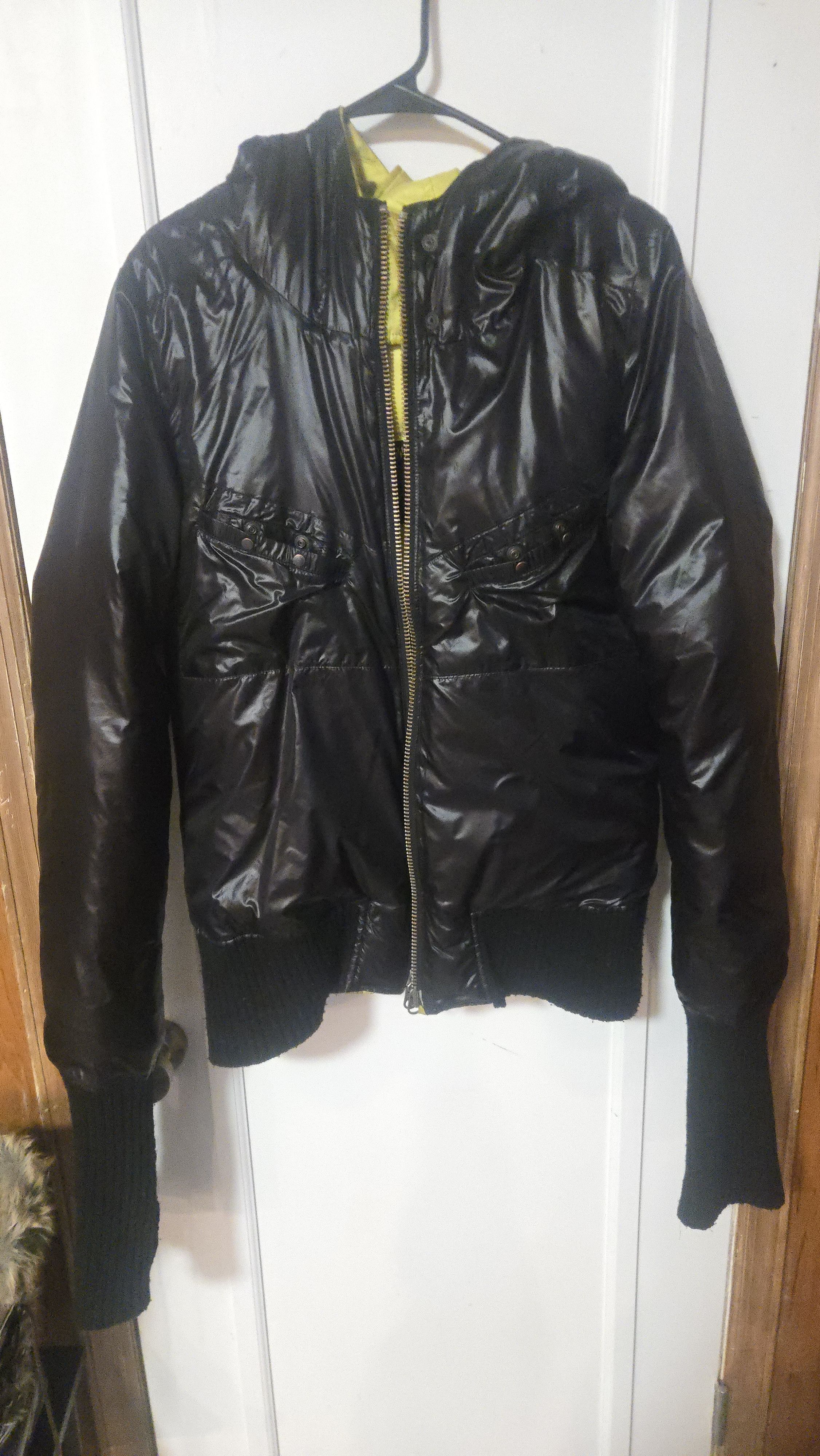 Le Grande Bleu (L.G.B.) Lgb reversible down jacket size 2 | Grailed