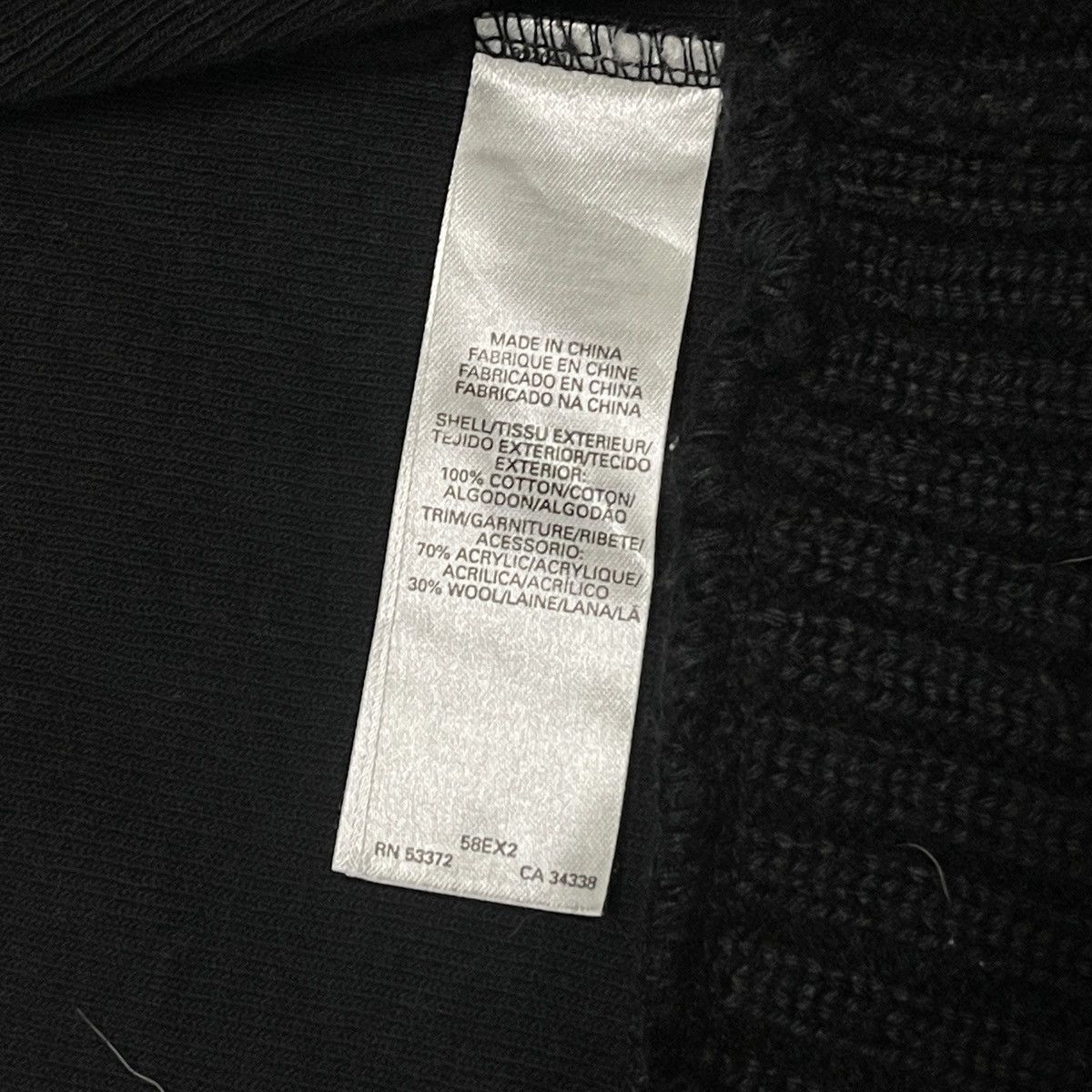 FCUK Vintage FCUK French Connection Pullover Bomber Jacket Size US M / EU 48-50 / 2 - 22 Thumbnail