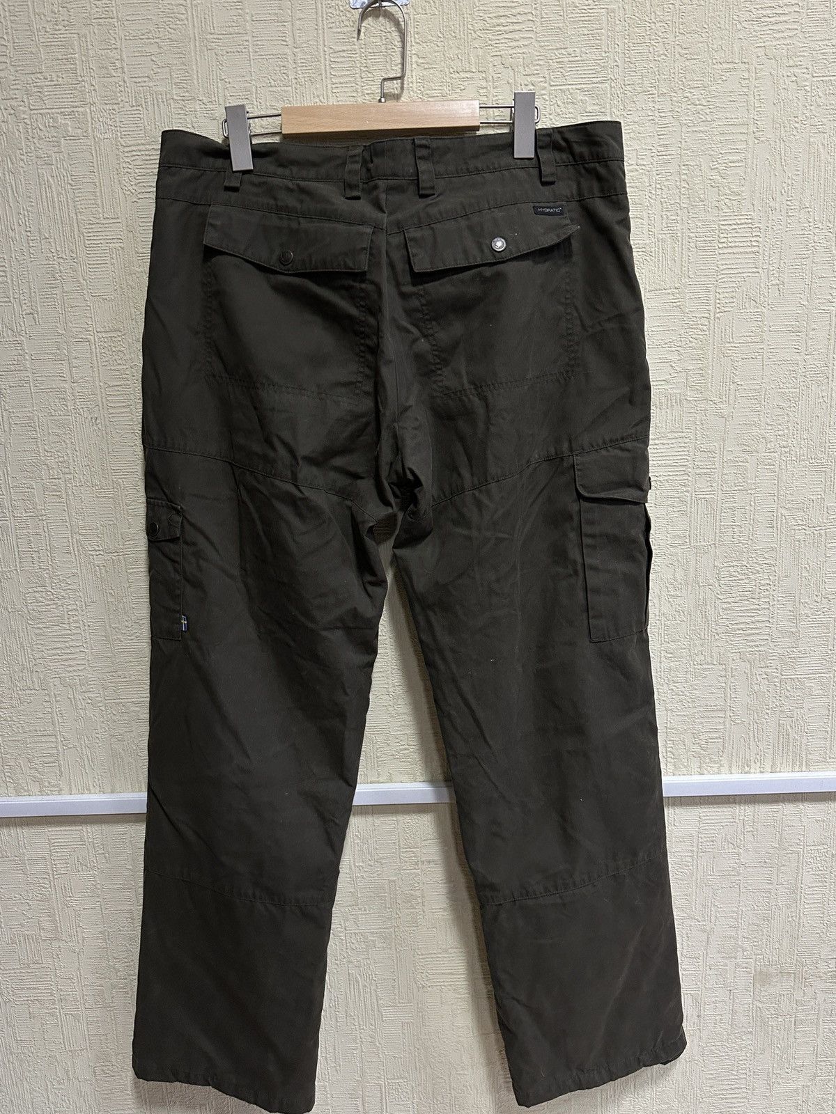 Fjallraven Fjallraven Karl Hydratic G-1000 Heavy Pants Dark Green 54 Size US 38 / EU 54 - 10 Thumbnail