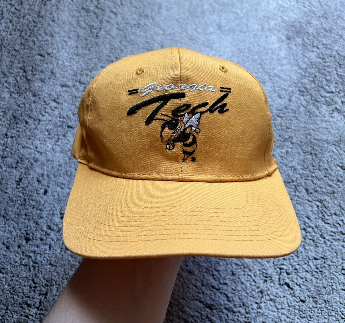 Vintage Vintage Georgia Tech x McDonald’s Snapback Cap 1995 U.S. Size ONE SIZE - 1 Thumbnail