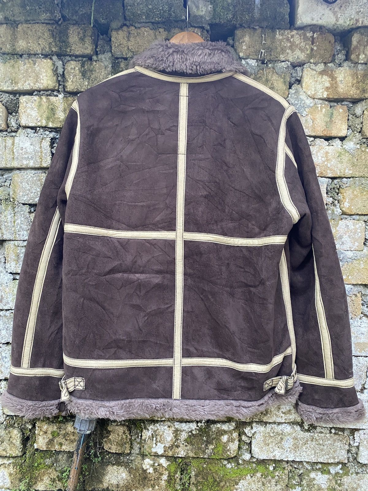 Alpha Industries × Leather ✨Steals✨Alpha industry Leather Zipper Jacket Size US L / EU 52-54 / 3 - 2 Thumbnail