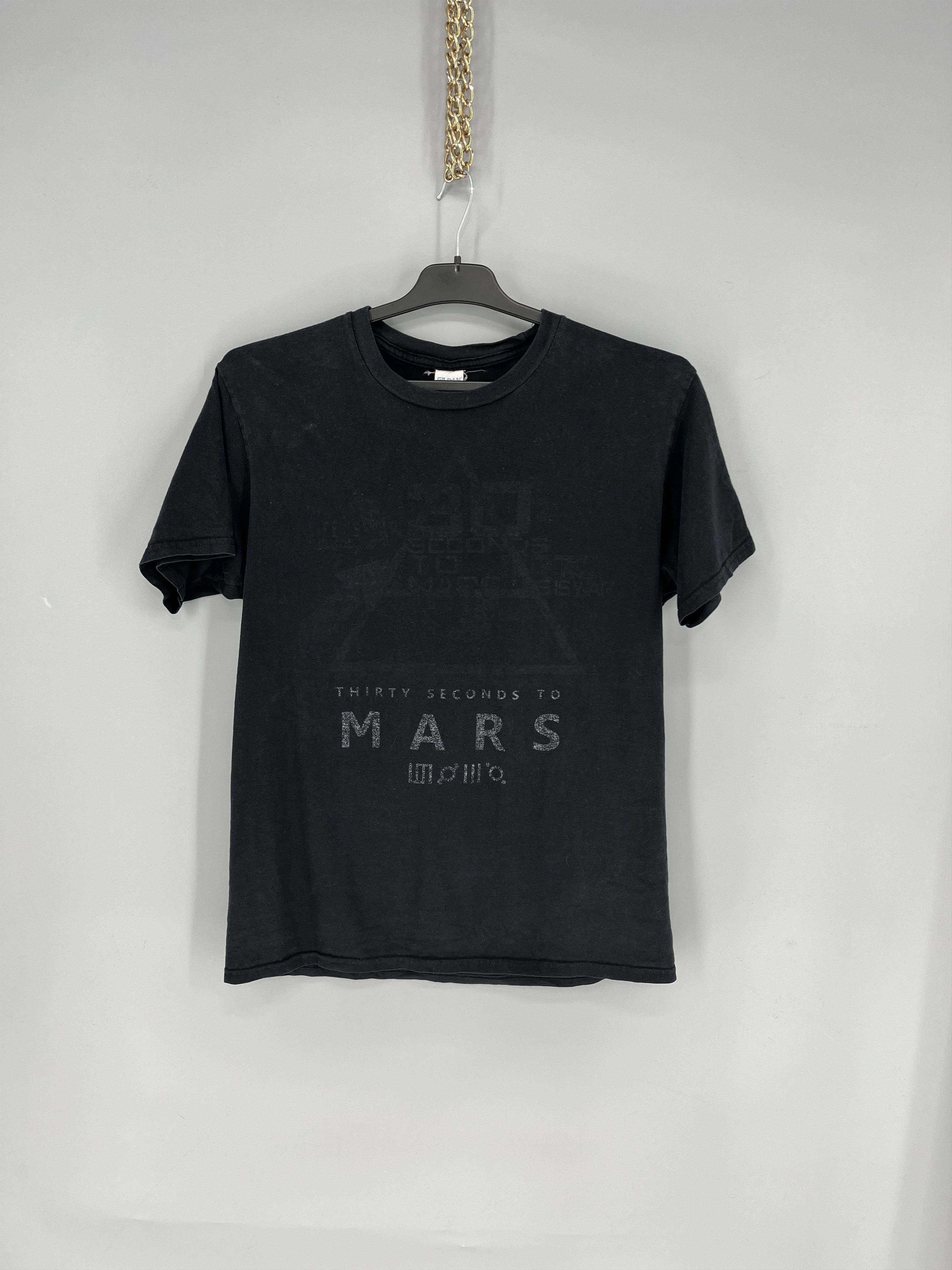 Band Tees Vintage Y2K Thirty Seconds To Mars band tee Big Logo size M Size US M / EU 48-50 / 2 - 1 Thumbnail