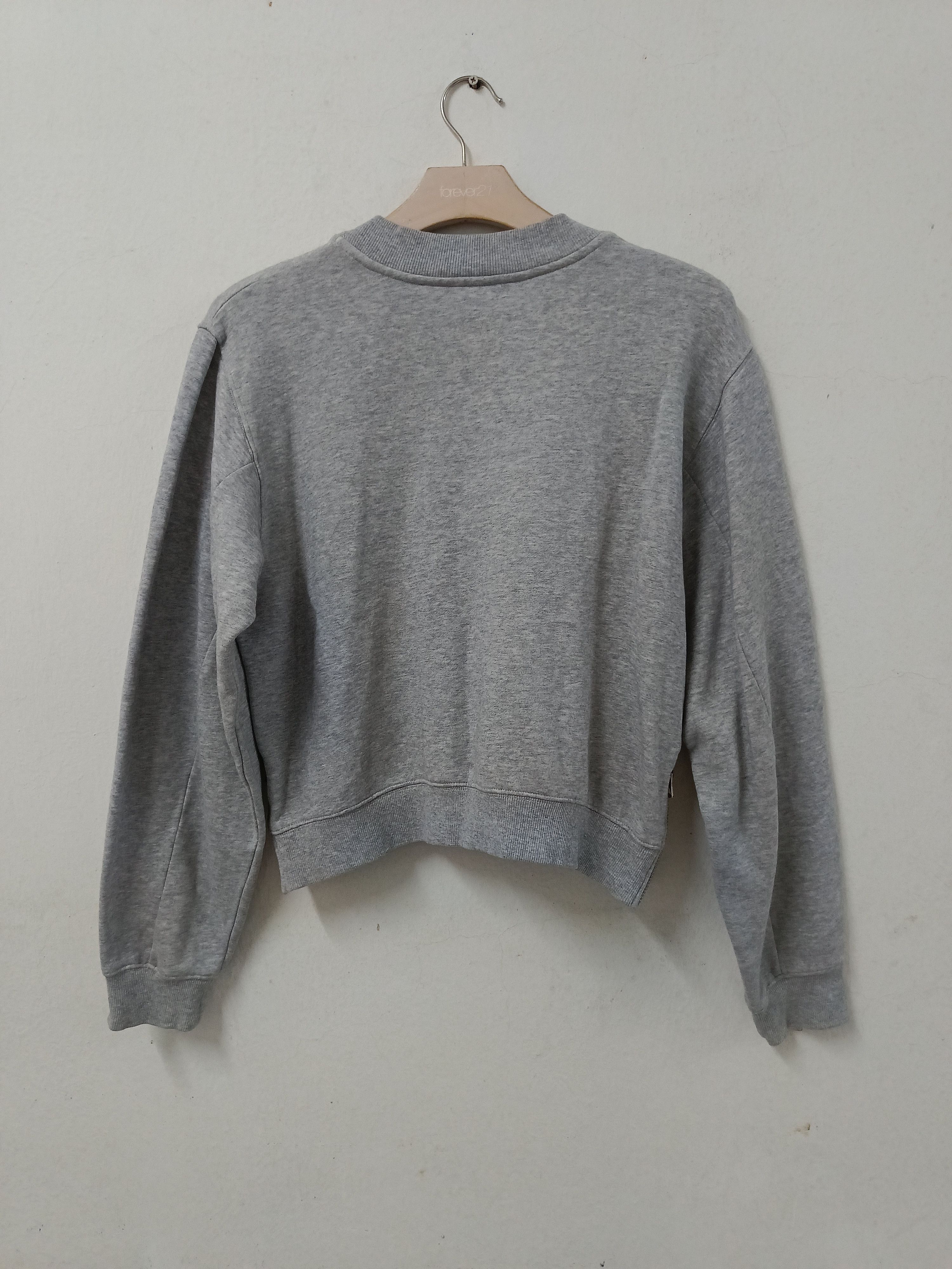 Acne Studios Acne Studio Bird FL cropped jumper Size US M / EU 48-50 / 2 - 12 Thumbnail