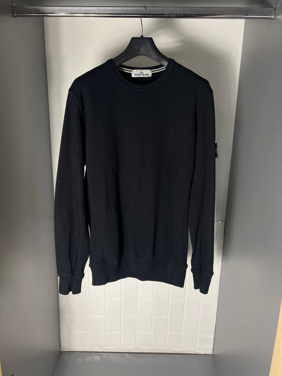 Stone Island VINTAGE STONE ISLAND CLASSIC SWEATSHIRT ITALIAN DESIGNER Size US XL / EU 56 / 4 - 1 Thumbnail