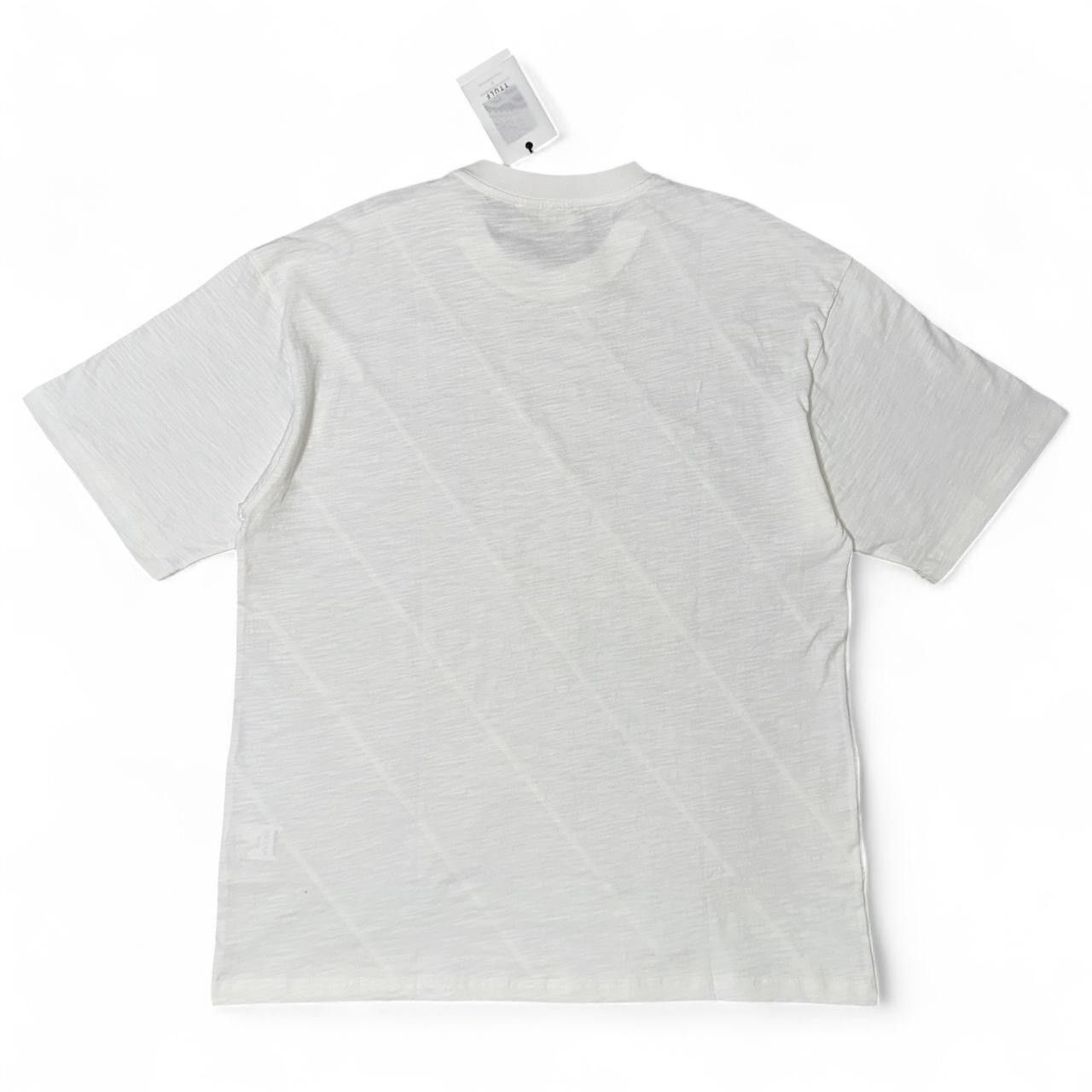 Other TTULF Japan jacquard white cotton t-shirt size L Size US L / EU 52-54 / 3 - 6 Thumbnail