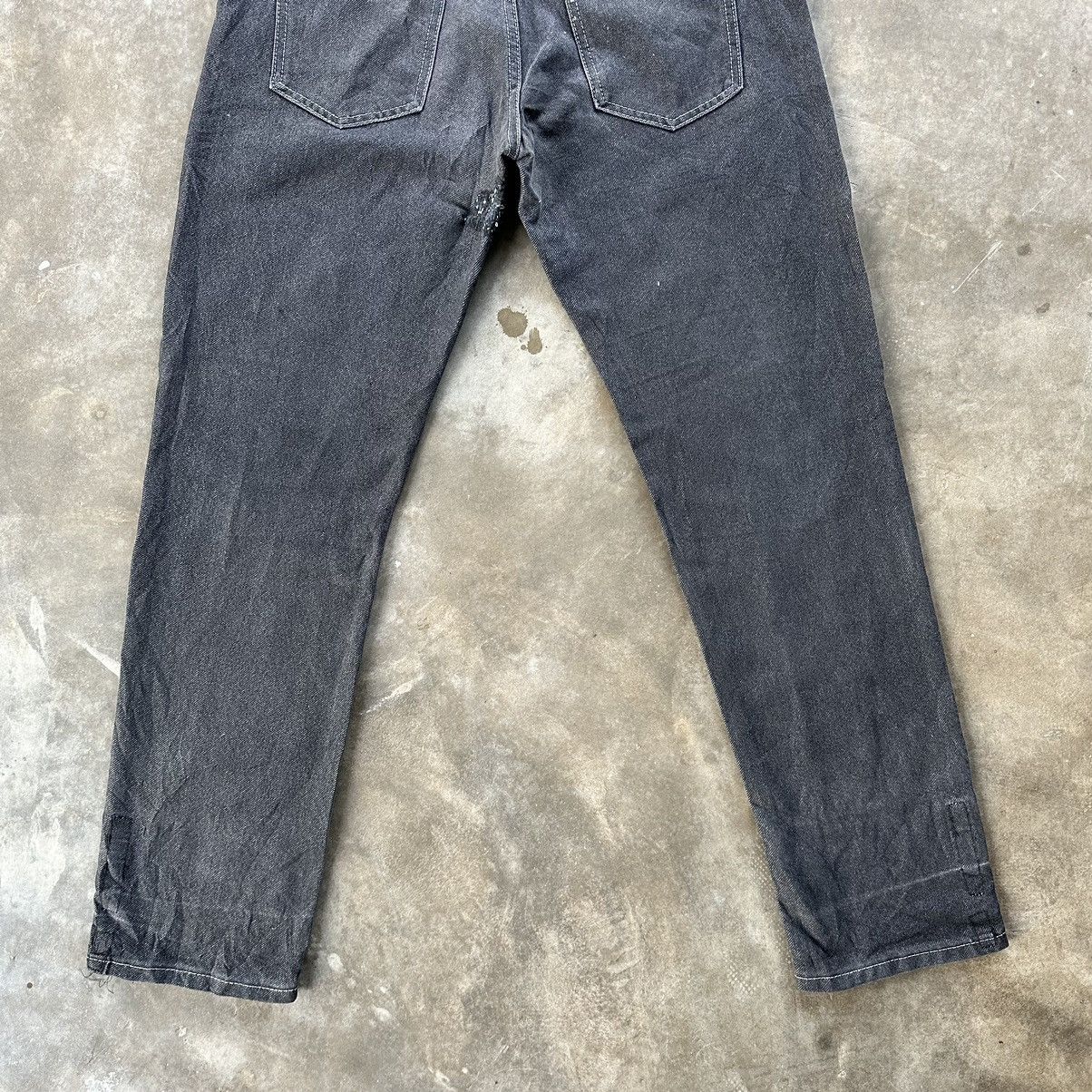 Japanese Brand Vintage McDonald’s Black Casual Trousers Pants Size US 34 / EU 50 - 8 Thumbnail